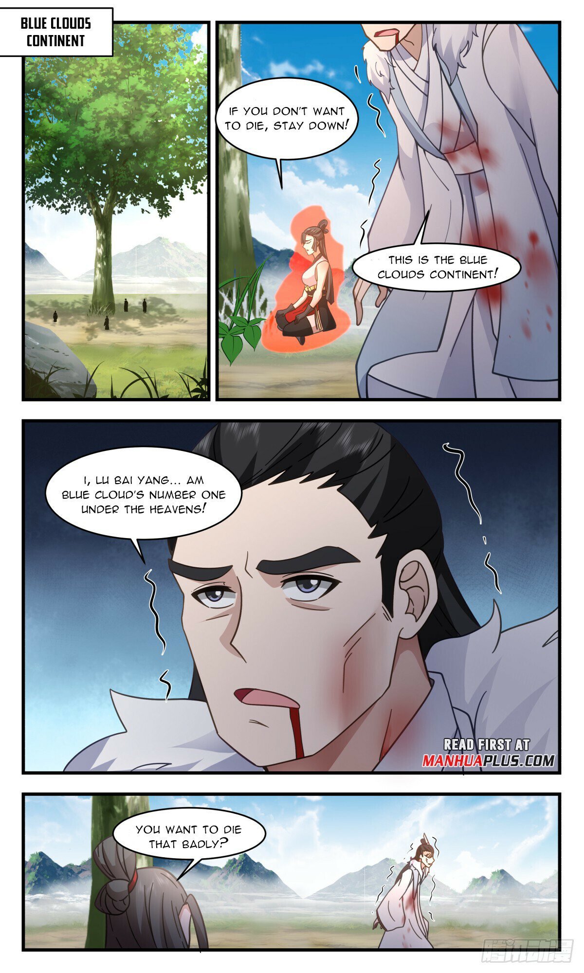 Read Martial Peak Manga Online
