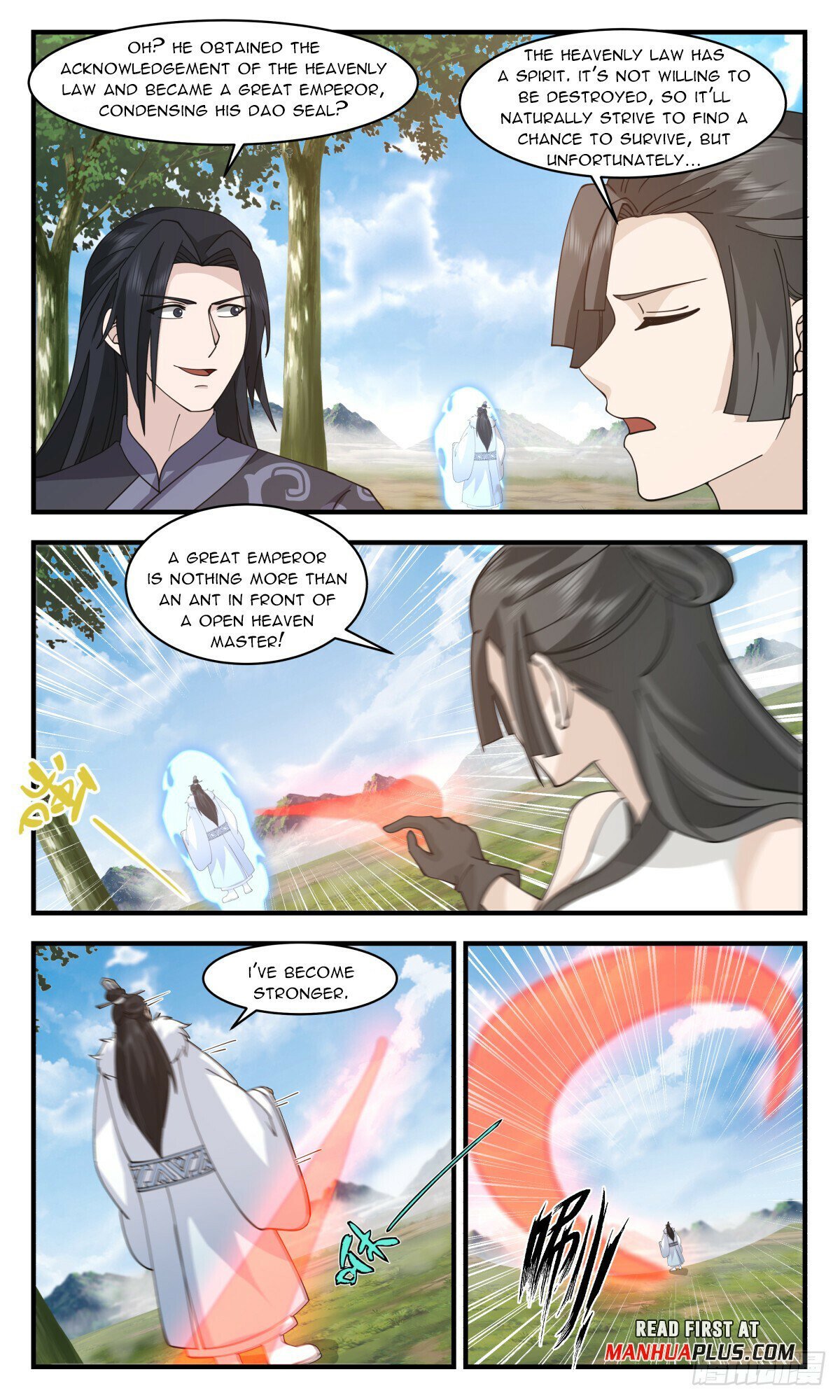 Read Martial Peak Manga Online