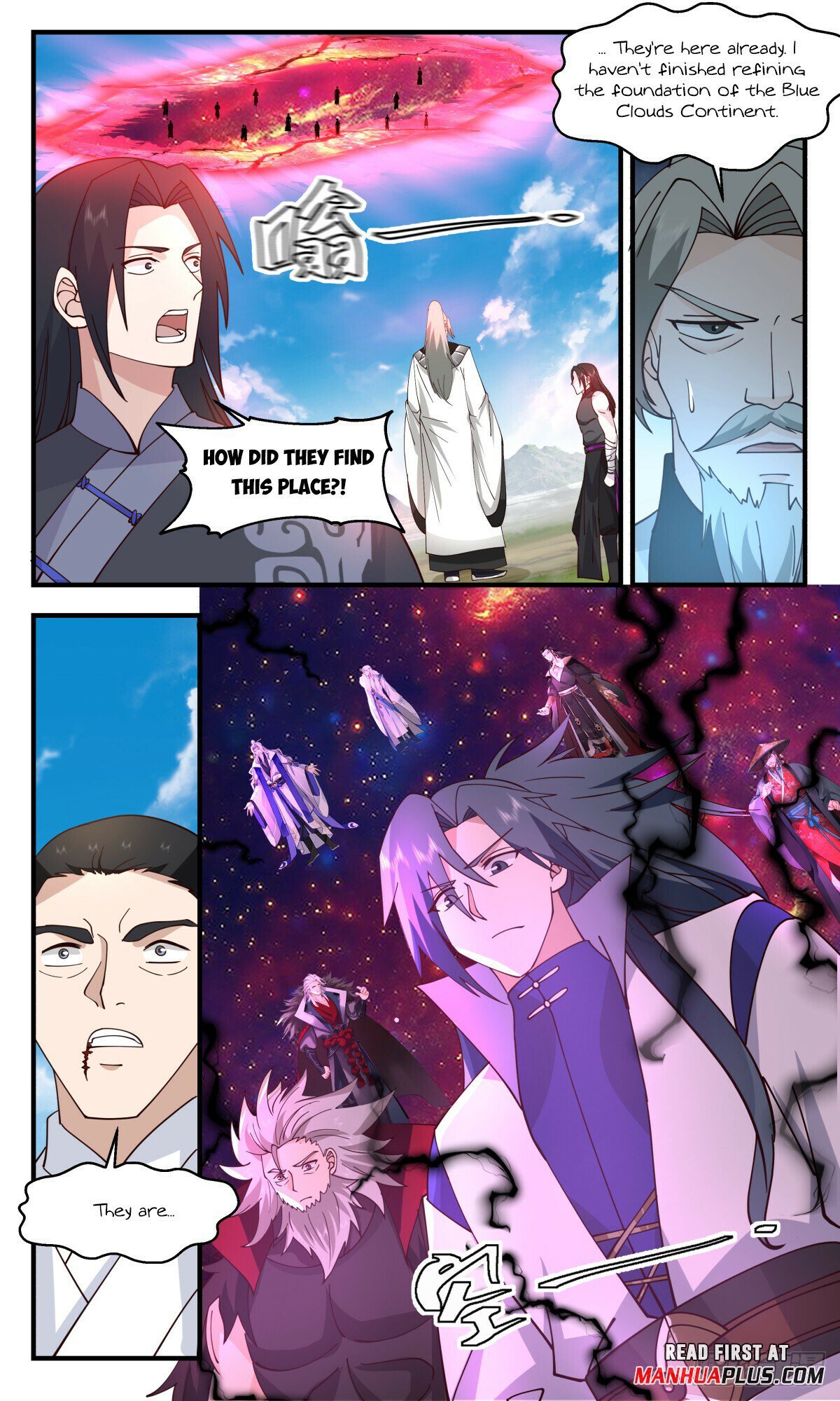 Read Martial Peak Manga Online