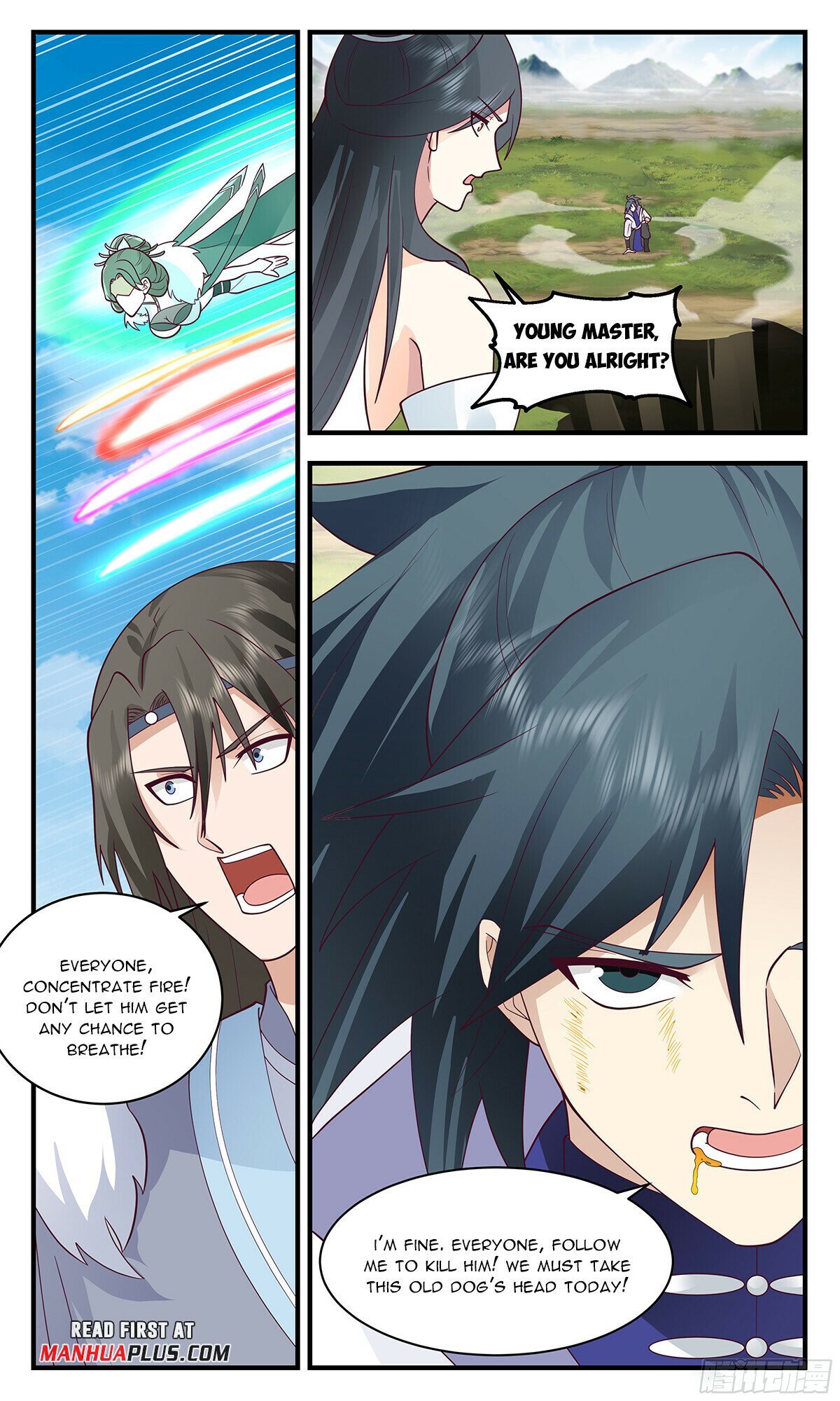 Read Martial Peak Manga Online