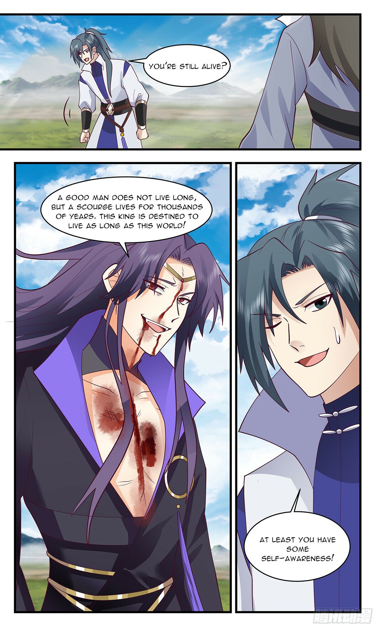 Read Martial Peak Manga Online