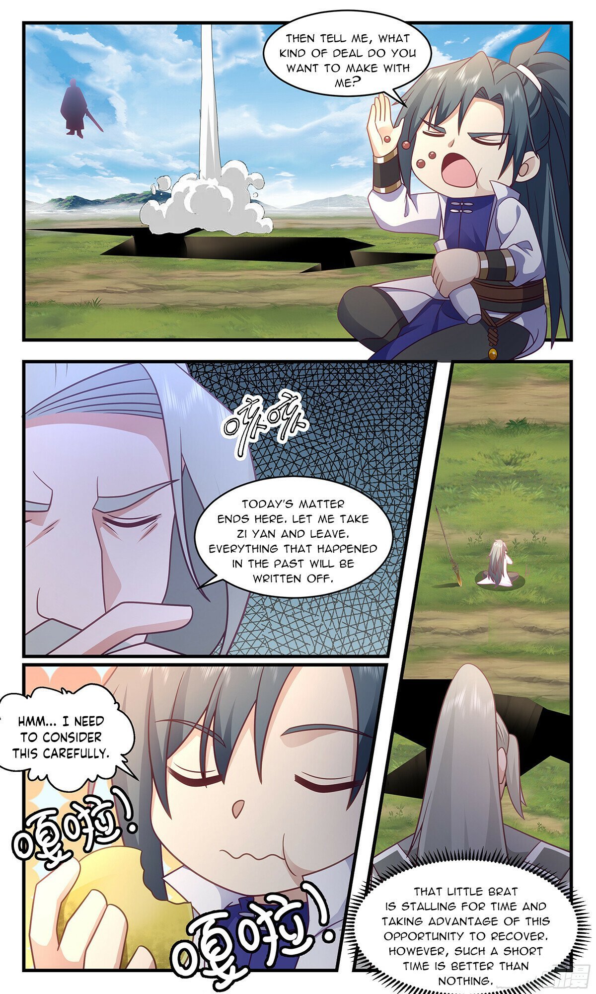 Read Martial Peak Manga Online