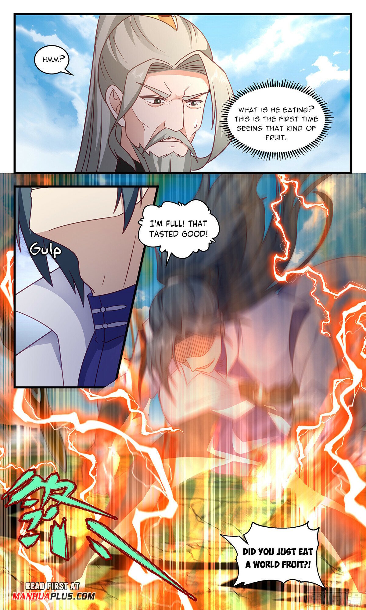 Read Martial Peak Manga Online