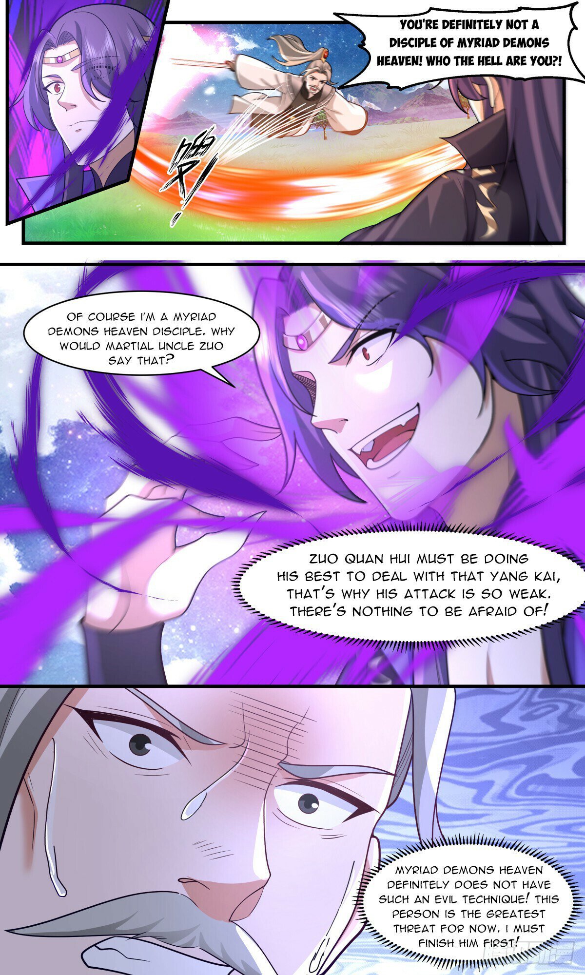 Read Martial Peak Manga Online