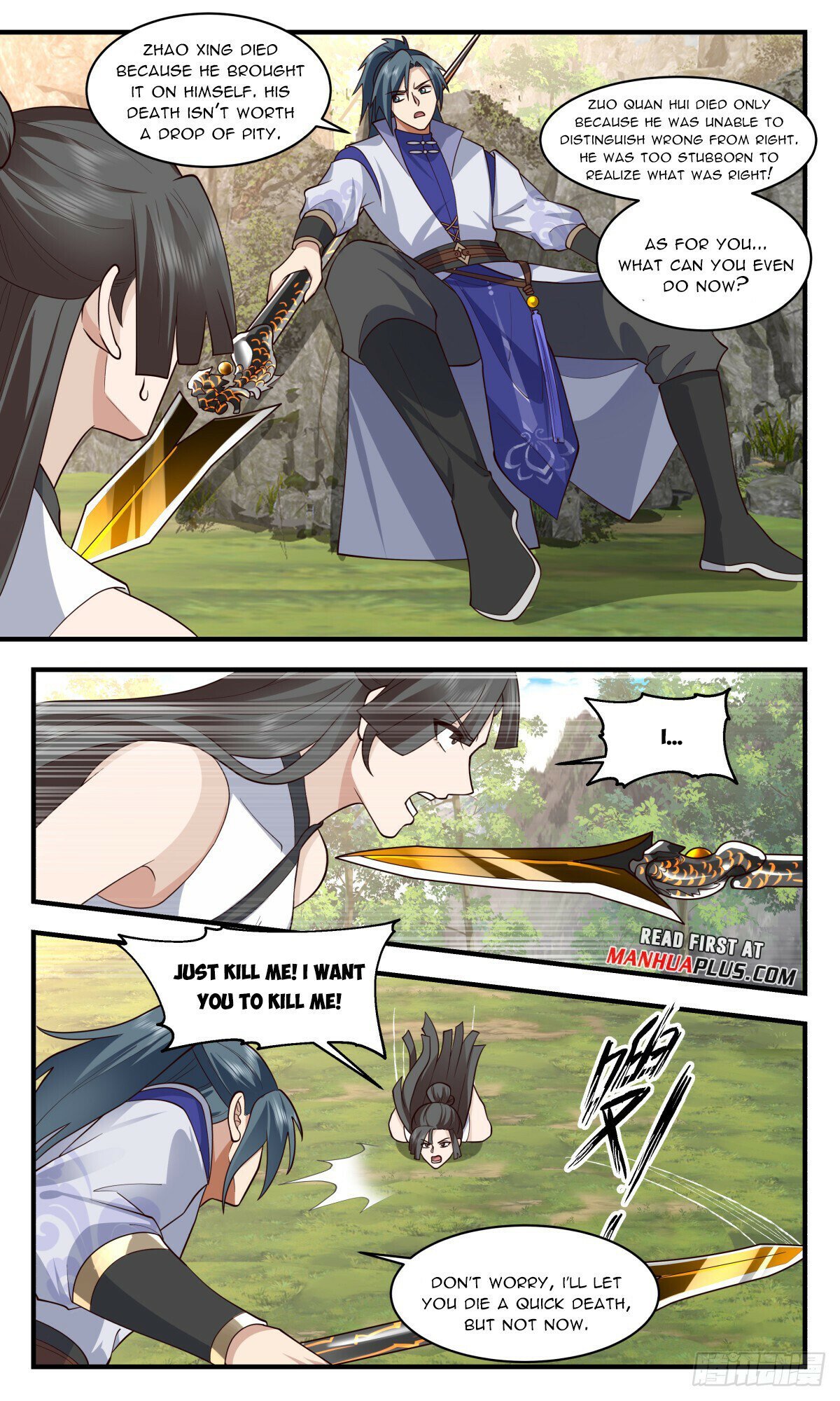 Read Martial Peak Manga Online