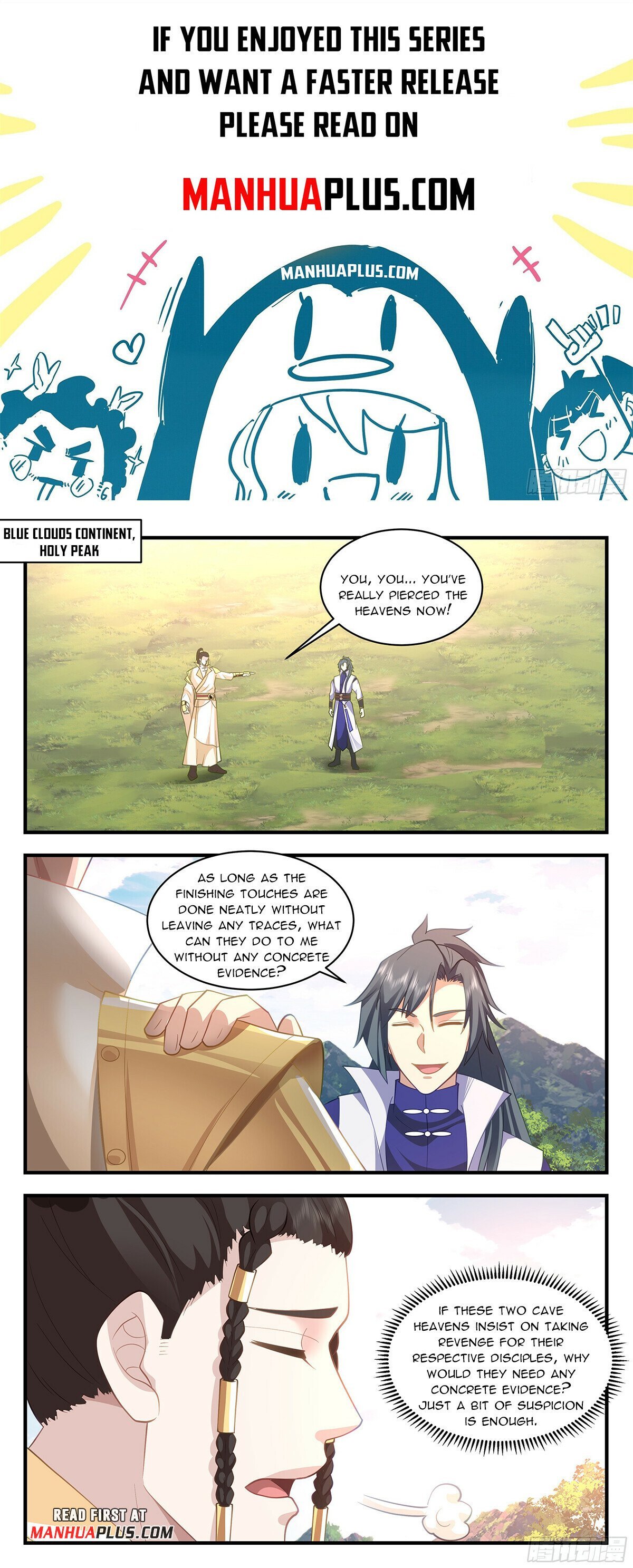 Read Martial Peak Manga Online