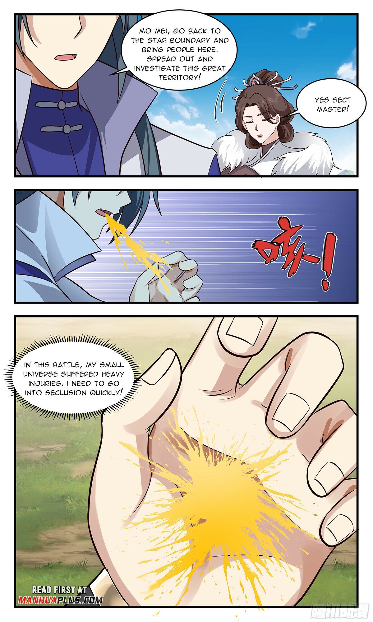 Read Martial Peak Manga Online