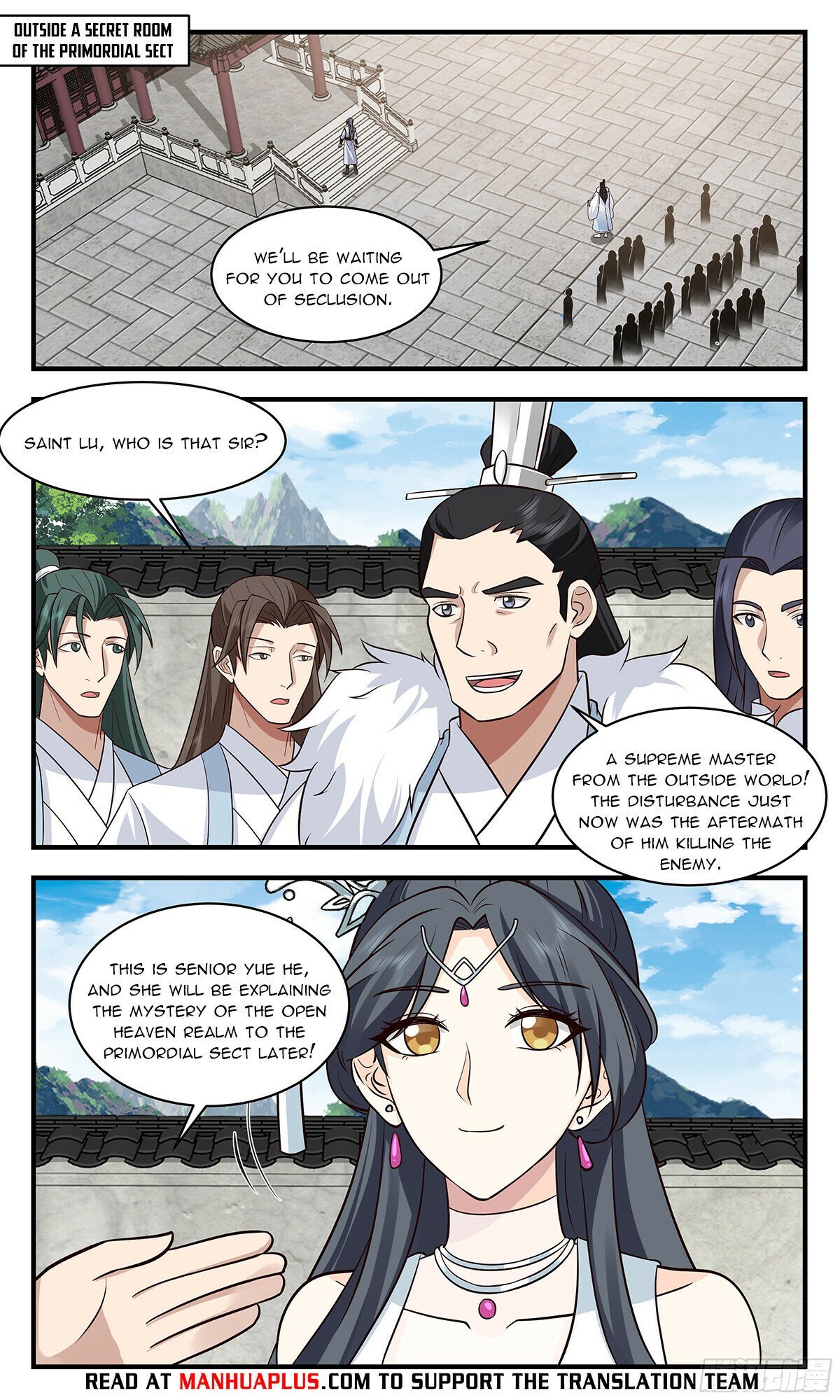Read Martial Peak Manga Online