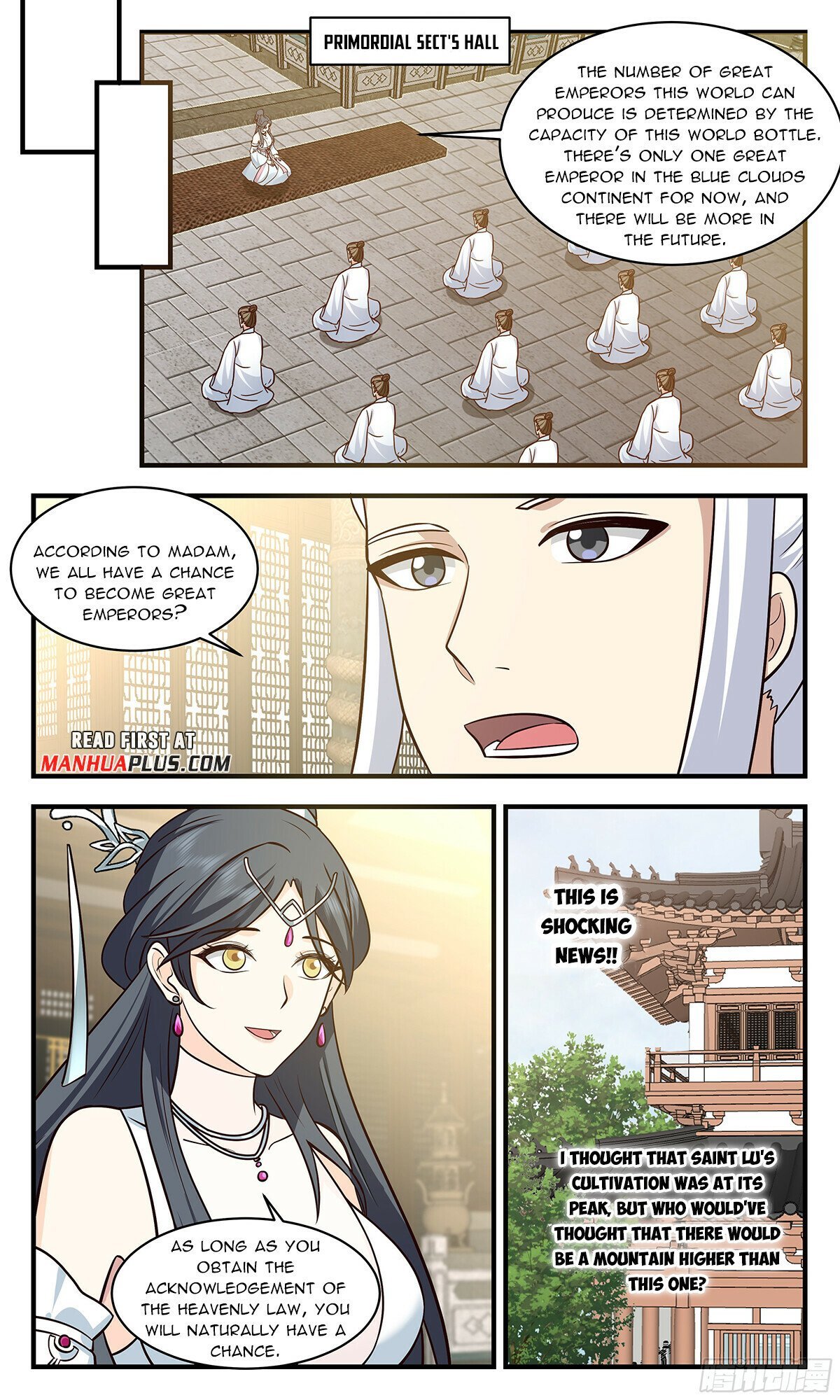 Read Martial Peak Manga Online