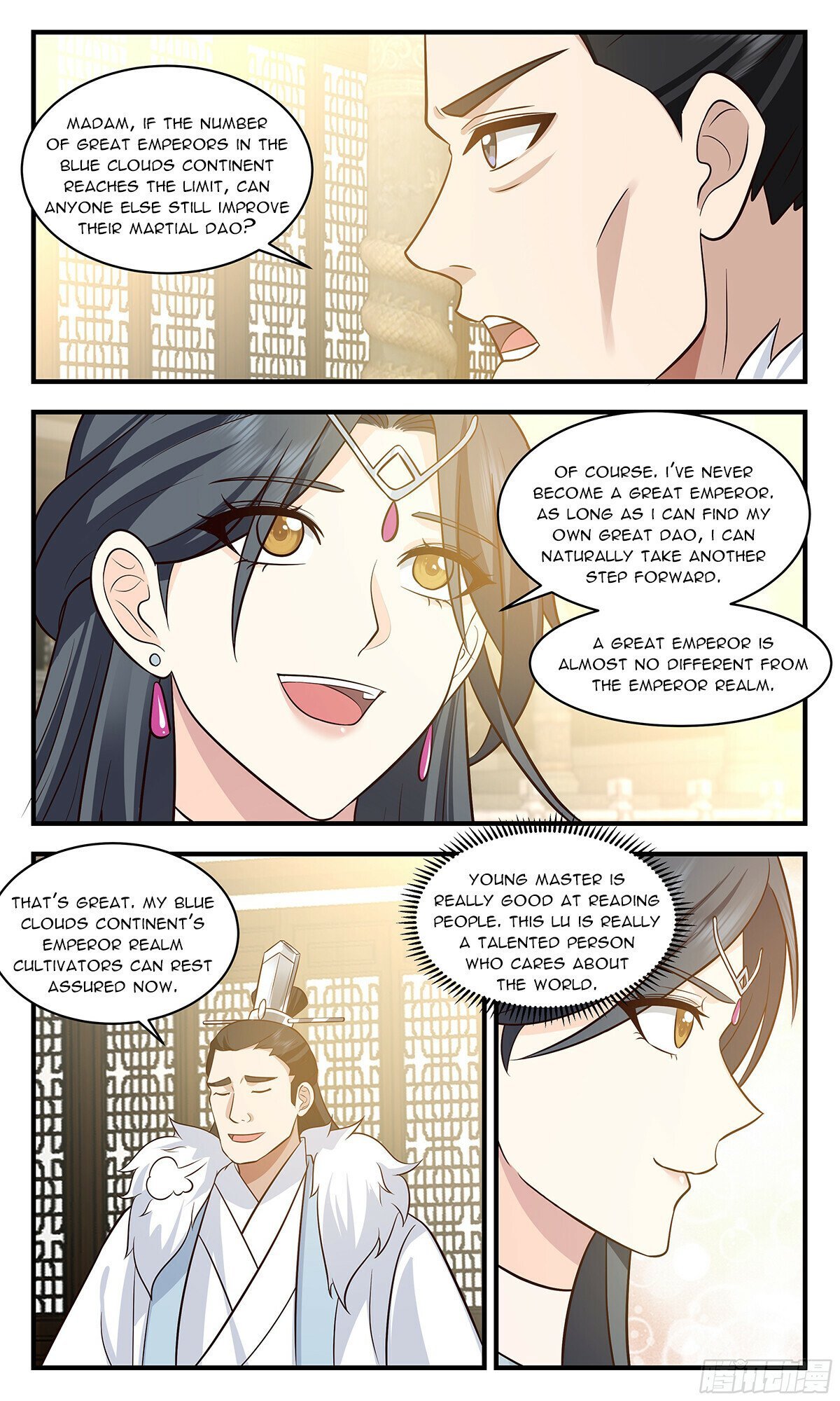 Read Martial Peak Manga Online