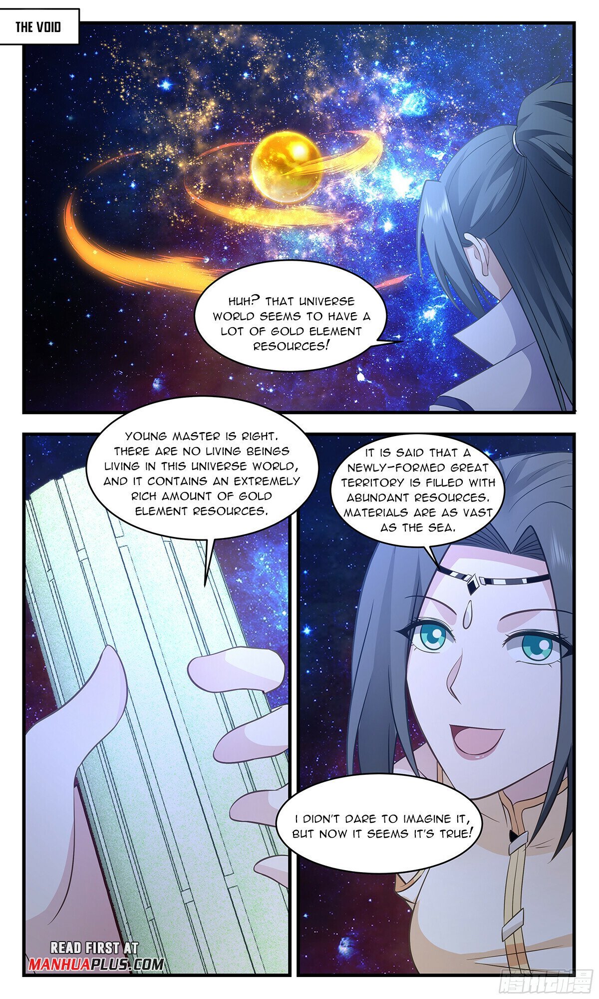 Read Martial Peak Manga Online