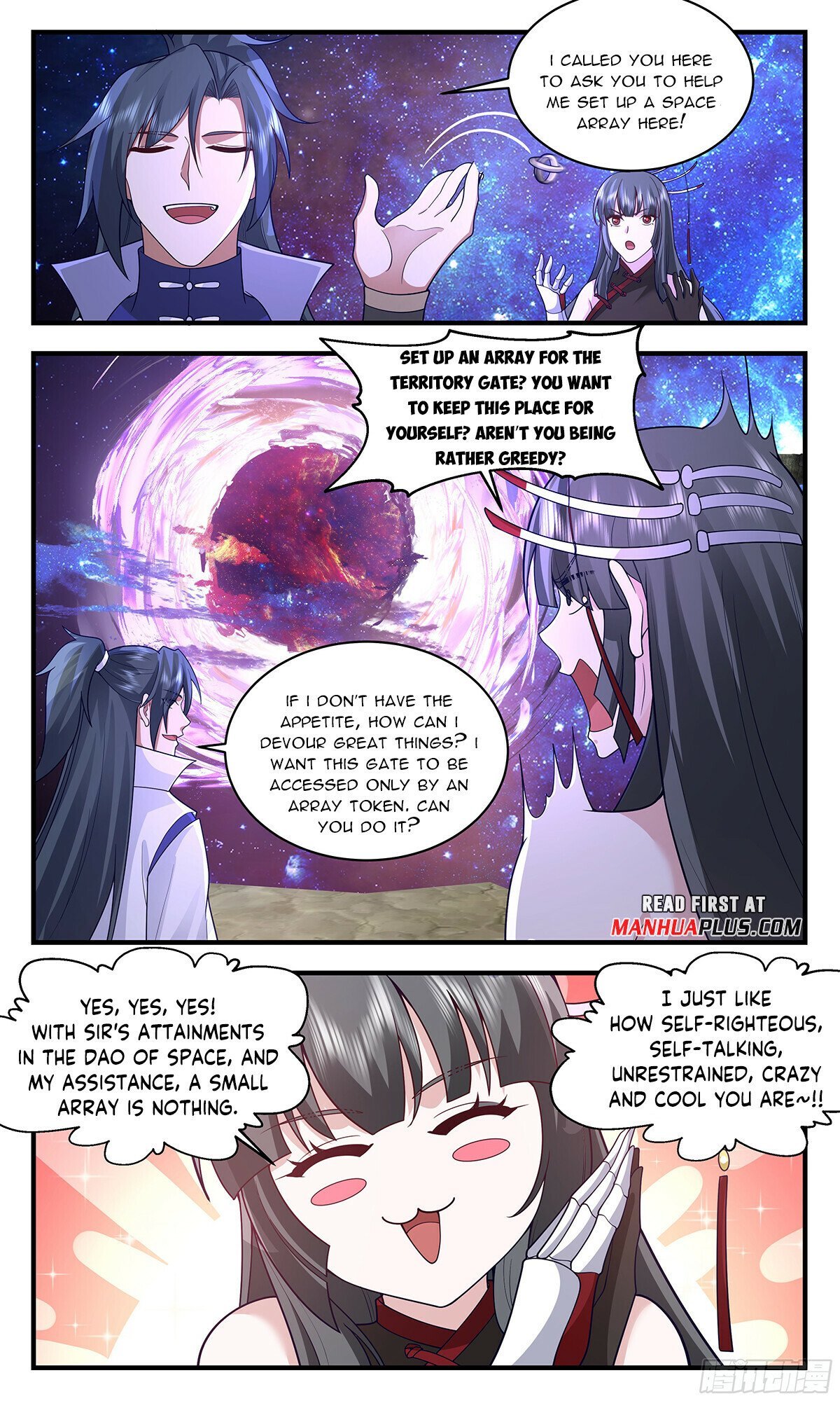 Read Martial Peak Manga Online