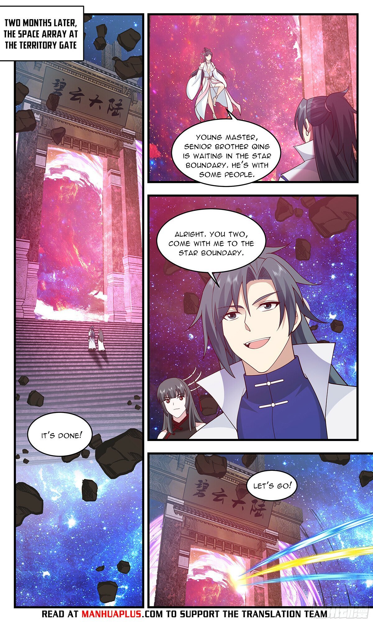 Read Martial Peak Manga Online