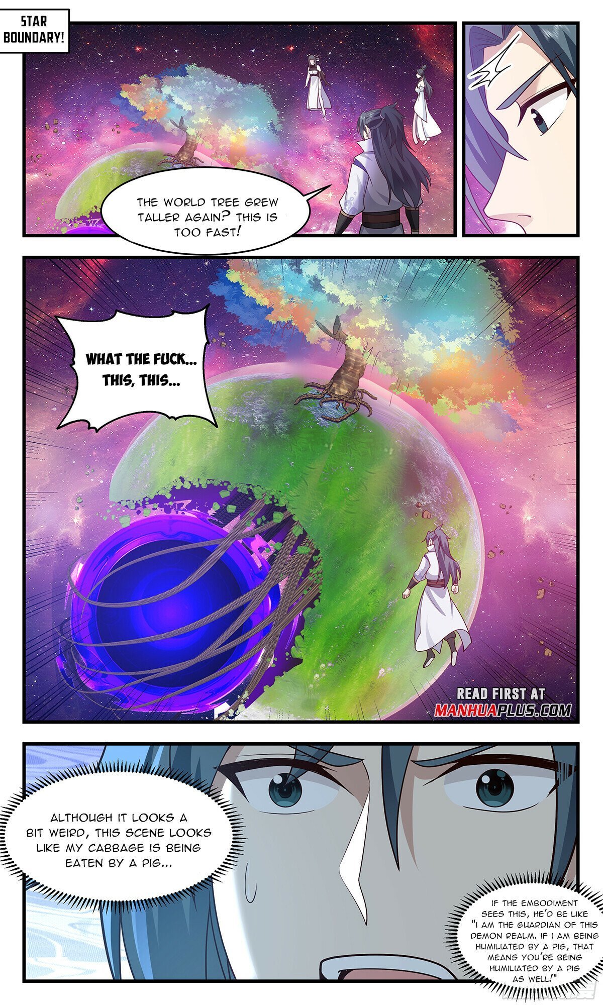 Read Martial Peak Manga Online