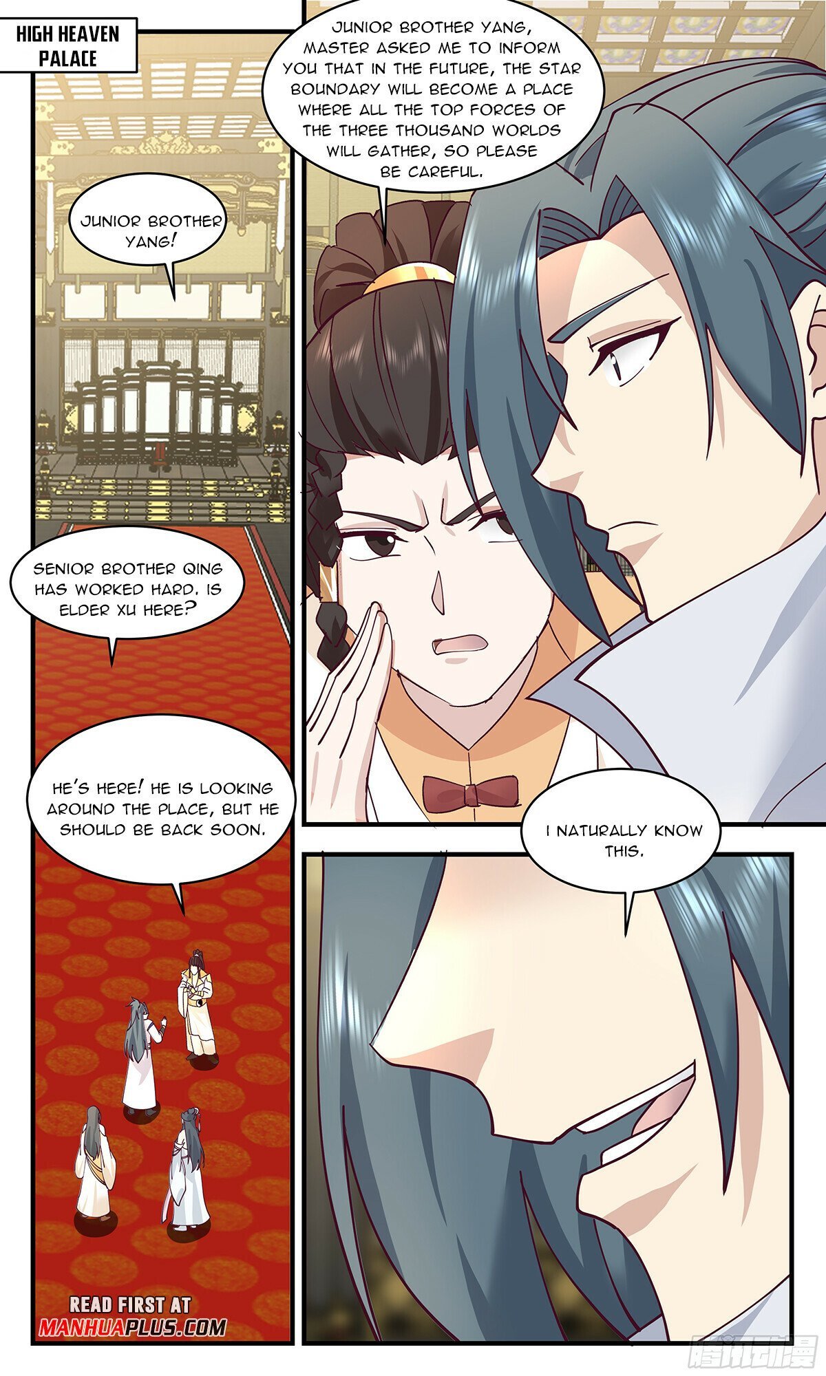Read Martial Peak Manga Online