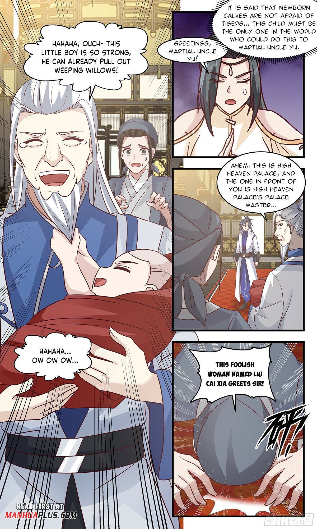 Read Martial Peak Manga Online