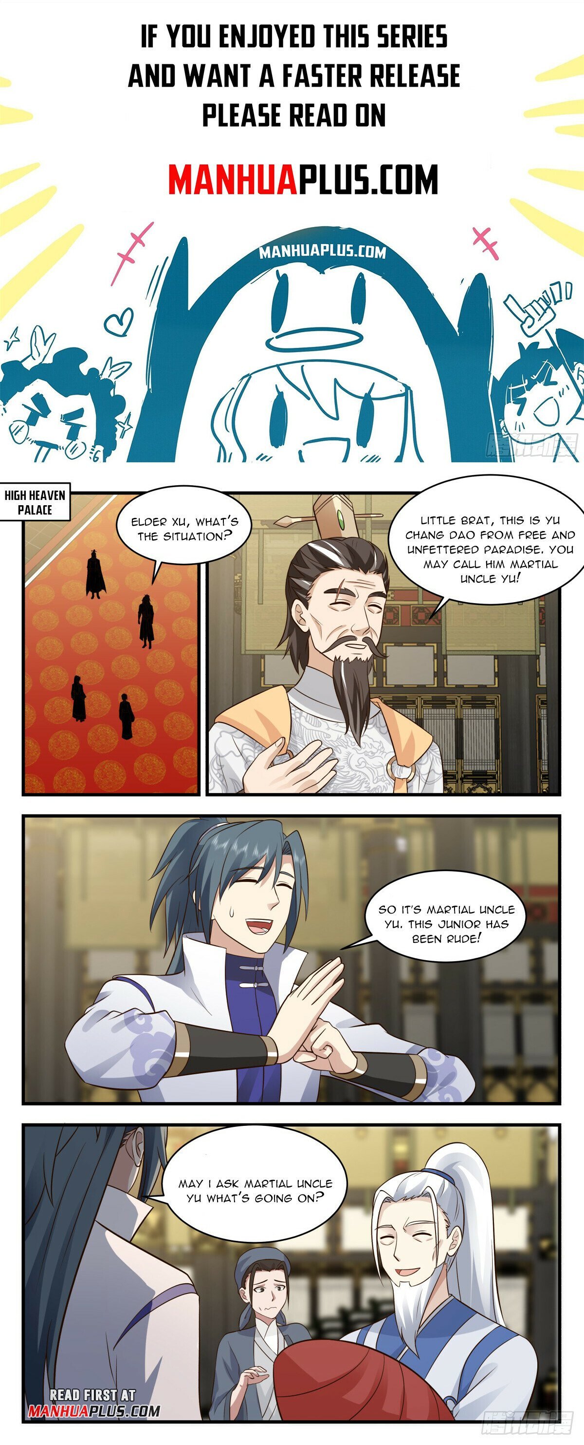 Read Martial Peak Manga Online