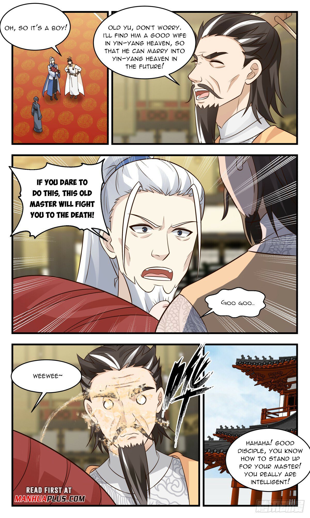 Read Martial Peak Manga Online