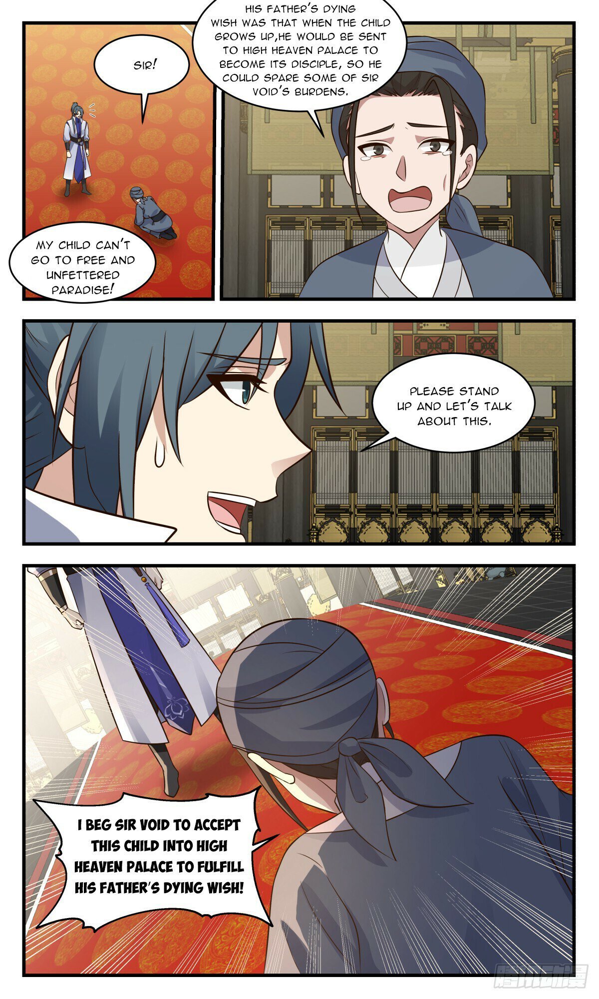 Read Martial Peak Manga Online
