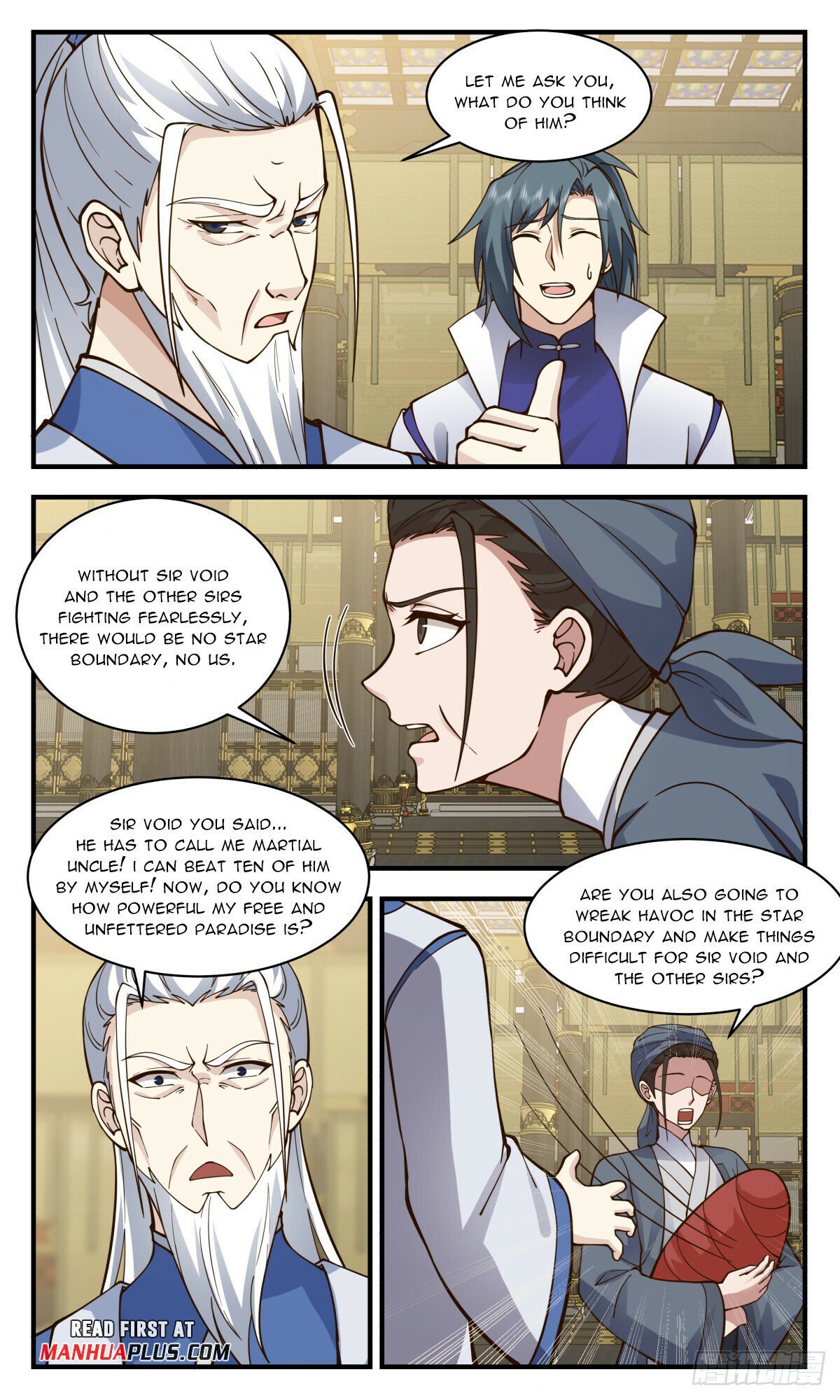 Read Martial Peak Manga Online