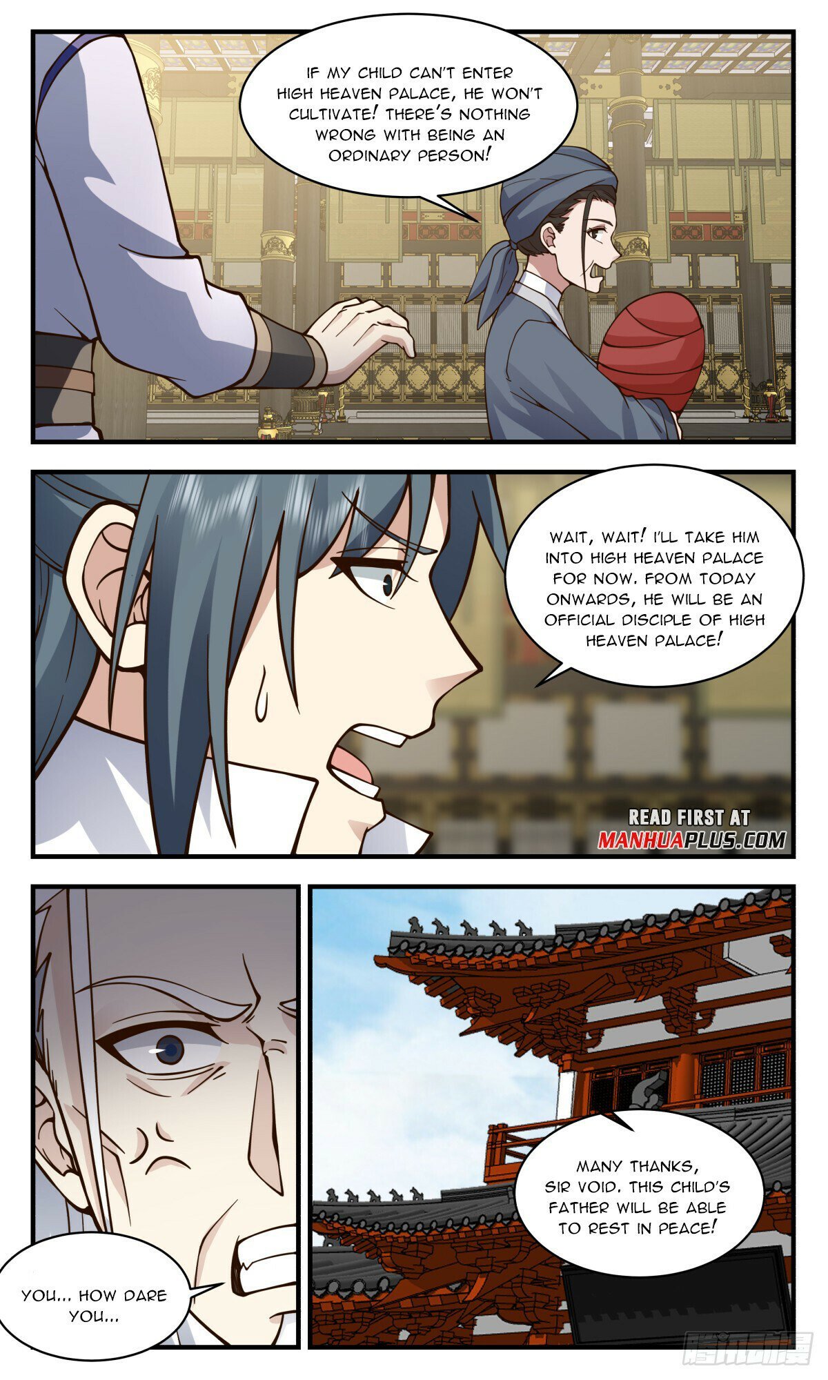 Read Martial Peak Manga Online