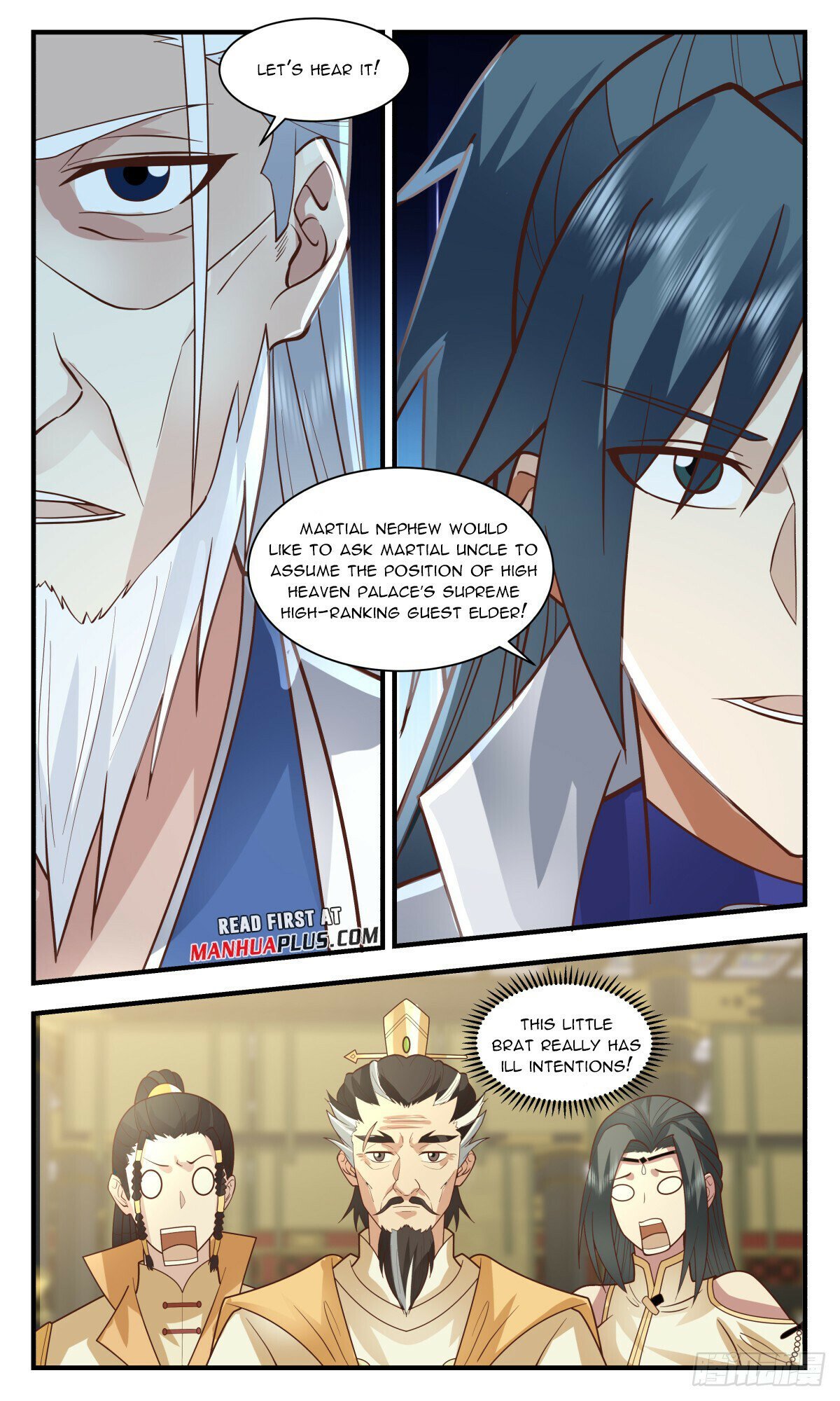 Read Martial Peak Manga Online
