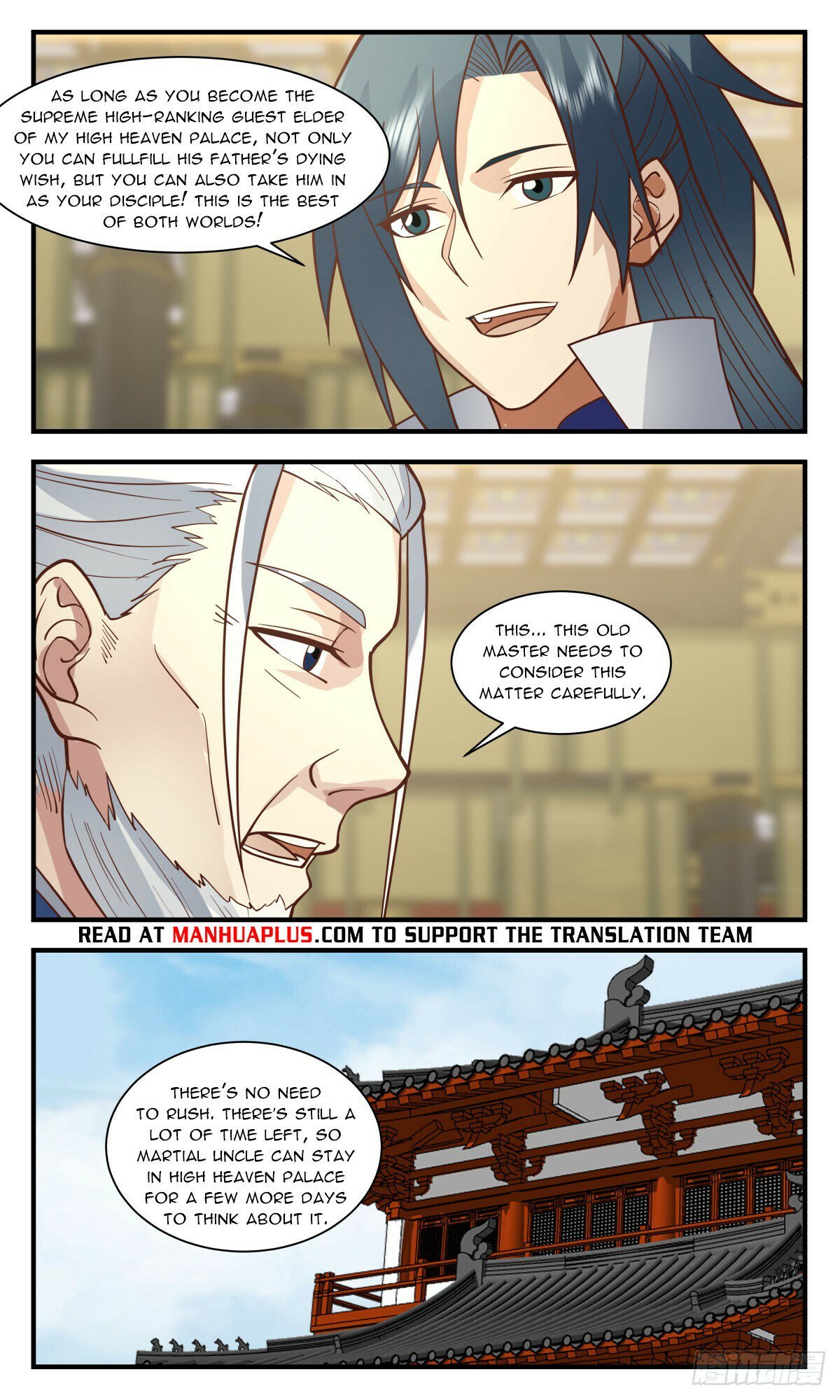 Read Martial Peak Manga Online
