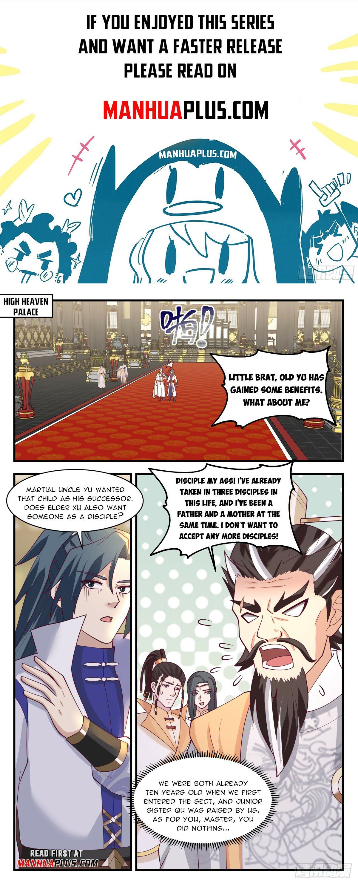 Read Martial Peak Manga Online