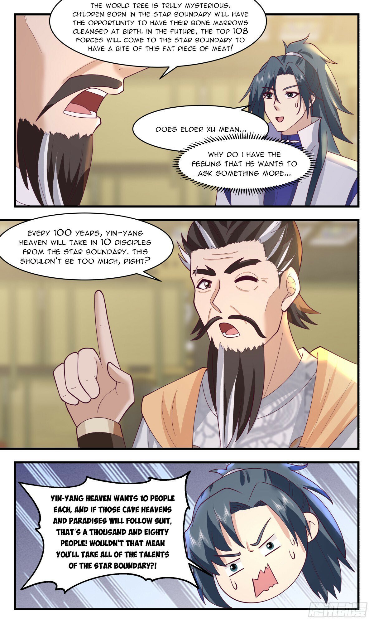 Read Martial Peak Manga Online