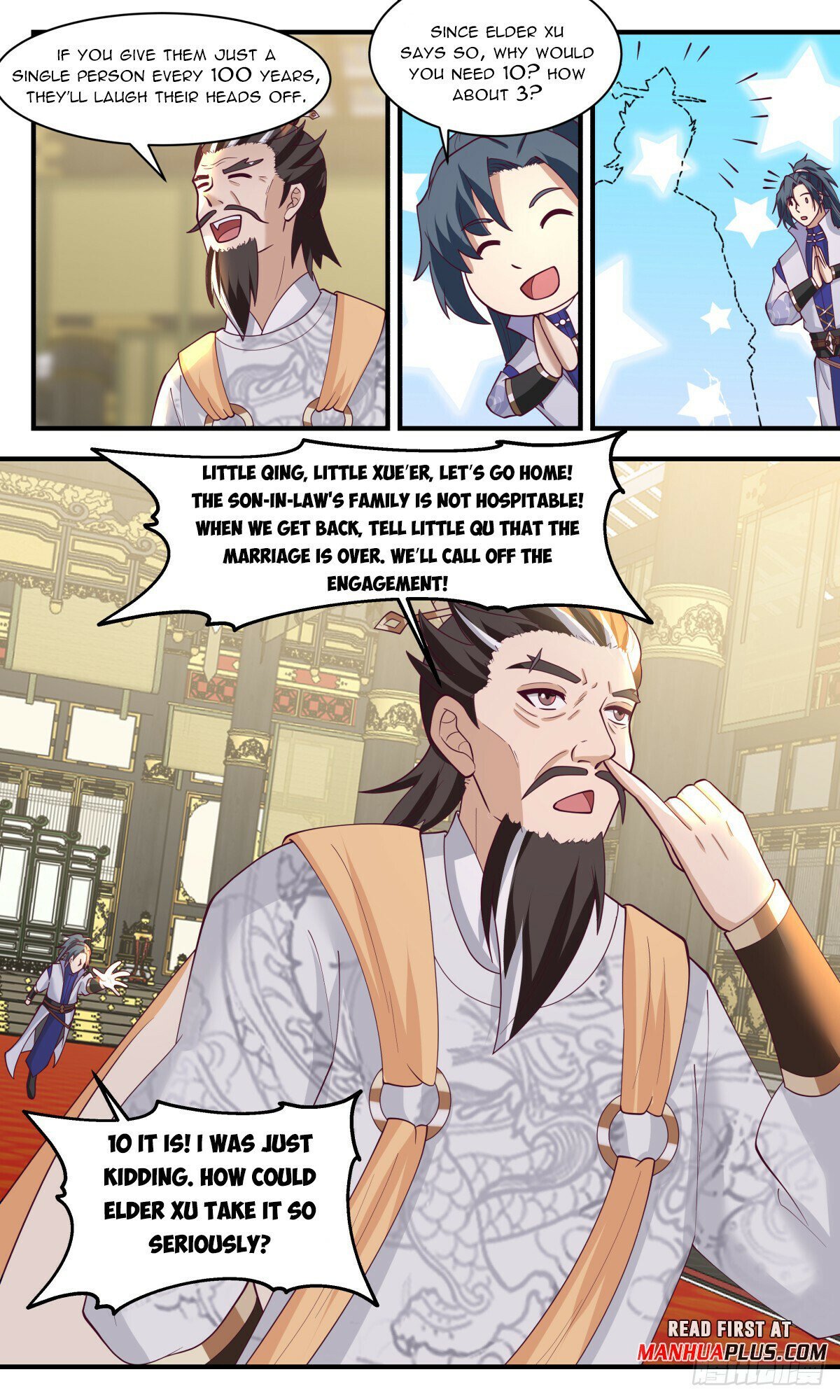 Read Martial Peak Manga Online