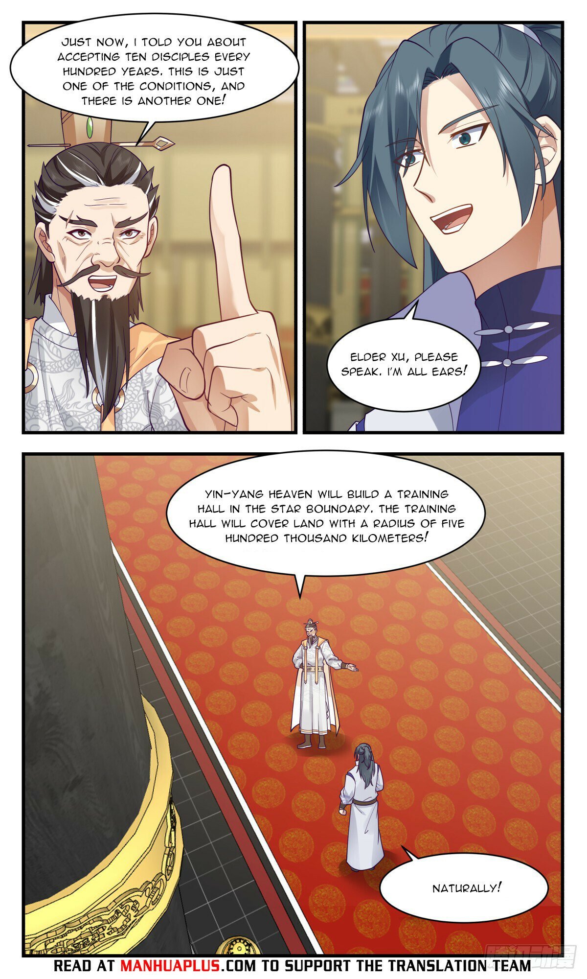 Read Martial Peak Manga Online