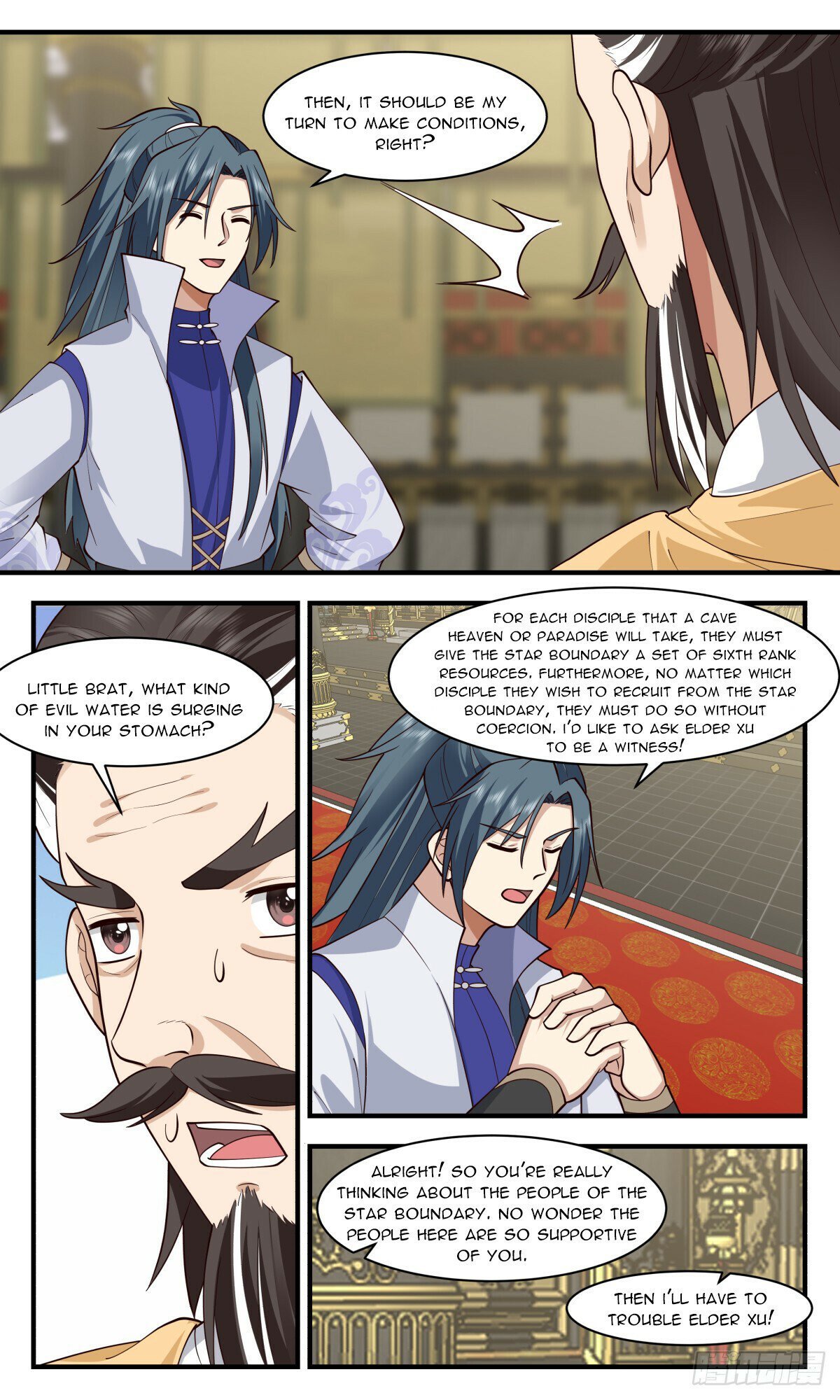 Read Martial Peak Manga Online
