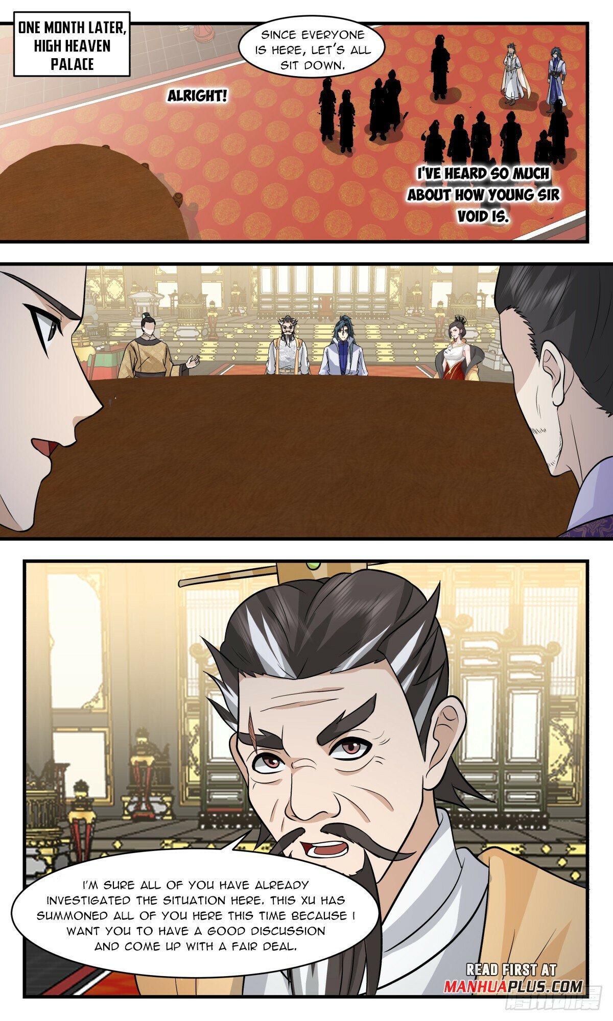 Read Martial Peak Manga Online