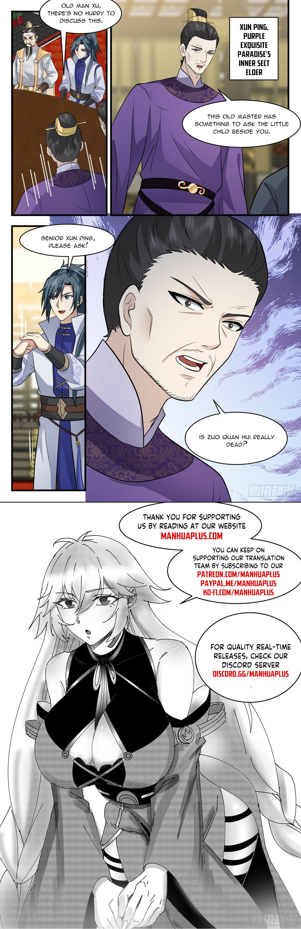 Read Martial Peak Manga Online