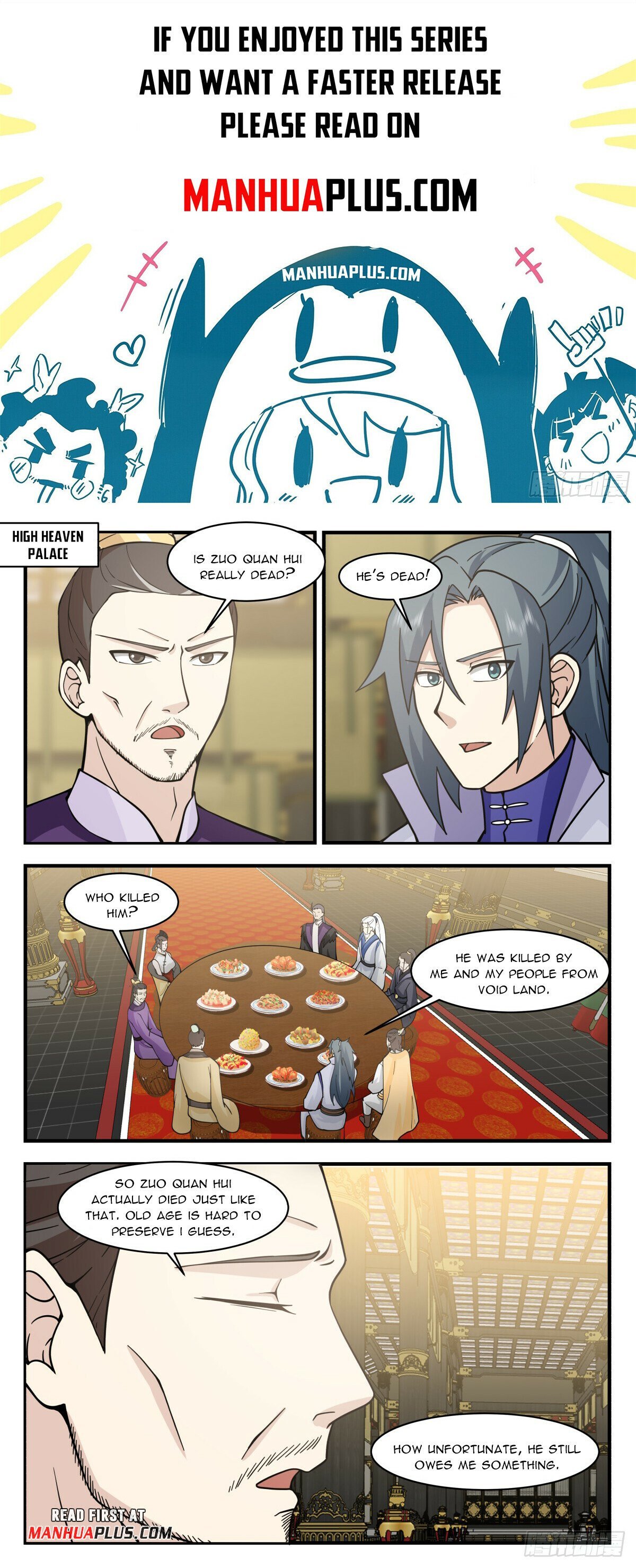 Read Martial Peak Manga Online