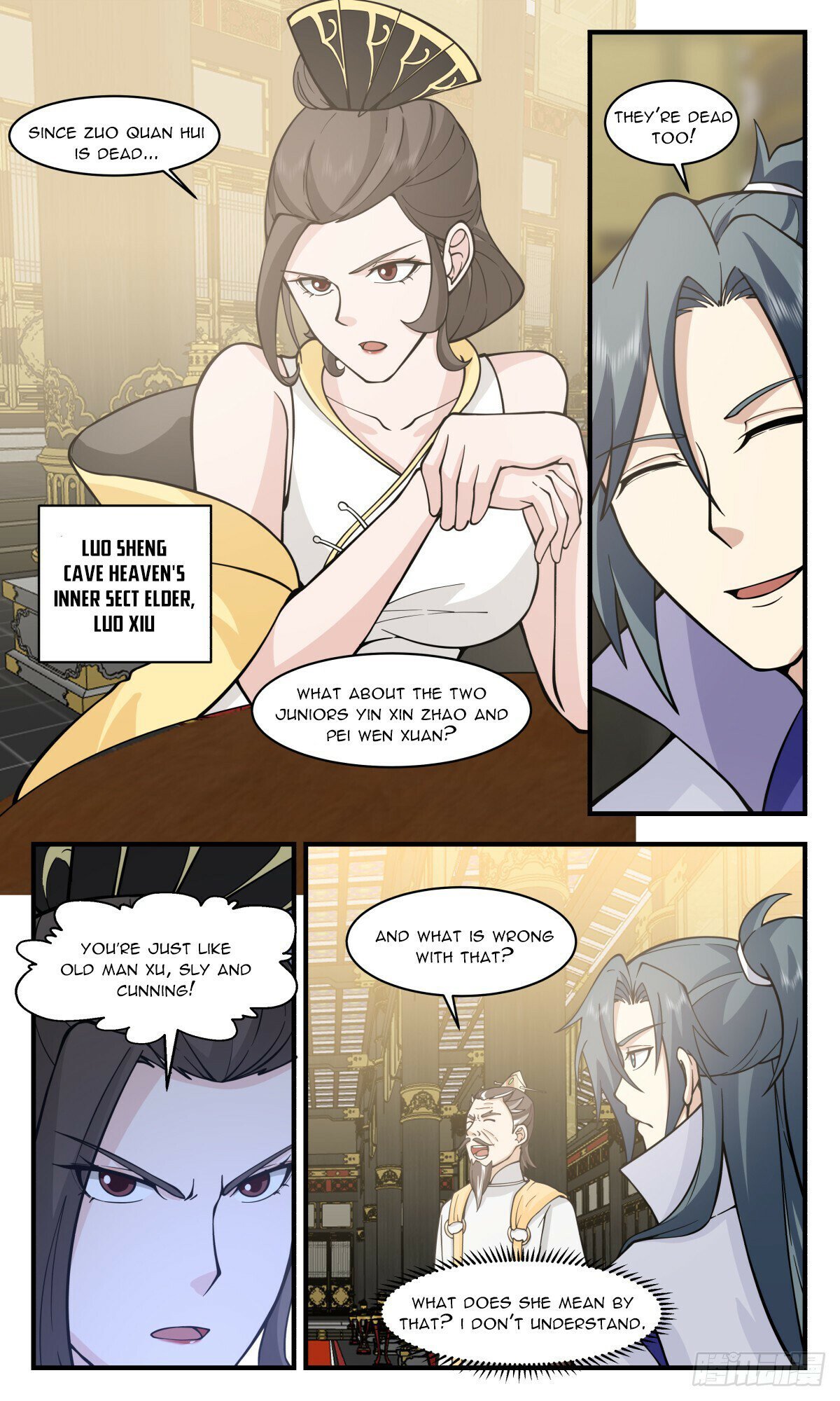 Read Martial Peak Manga Online