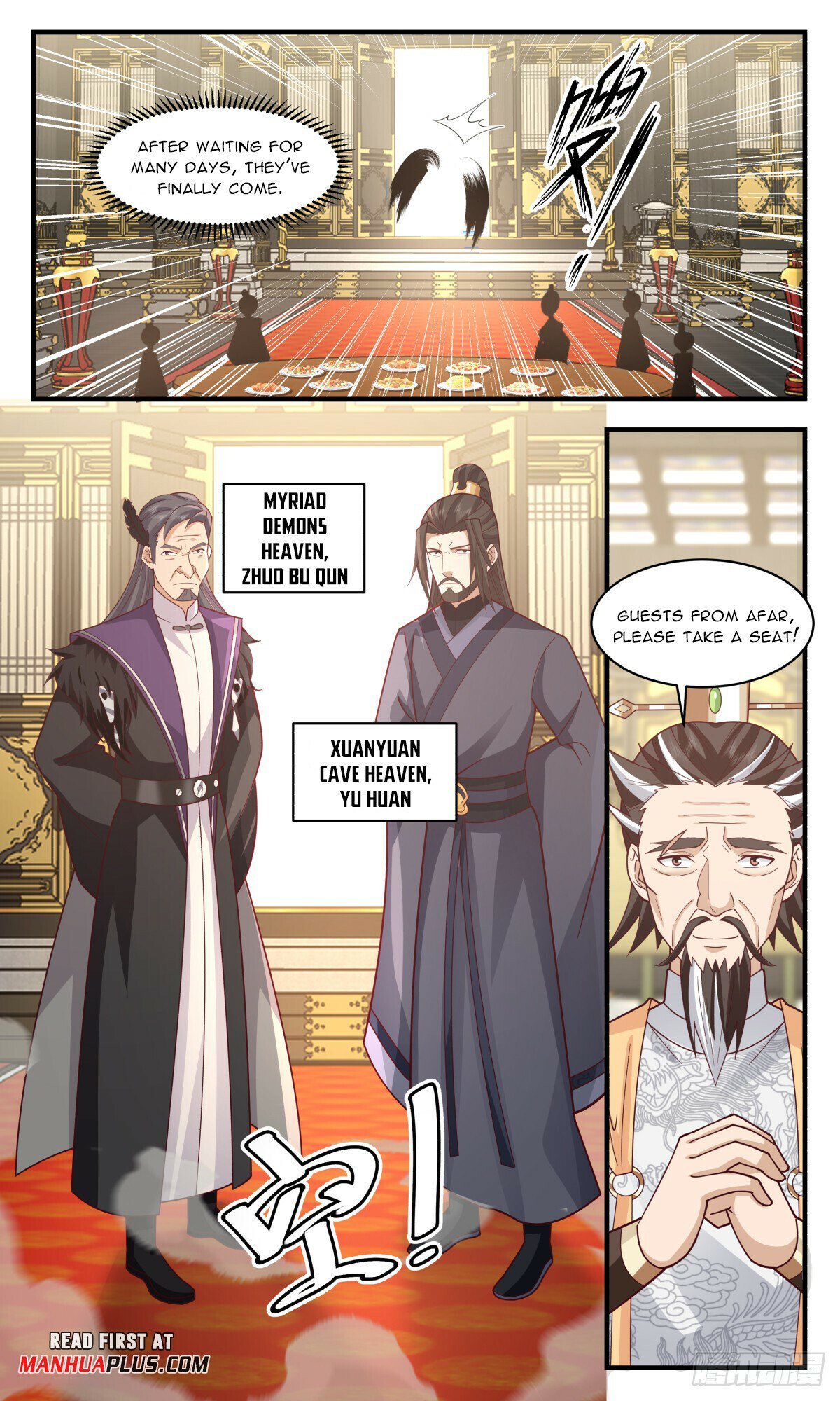 Read Martial Peak Manga Online