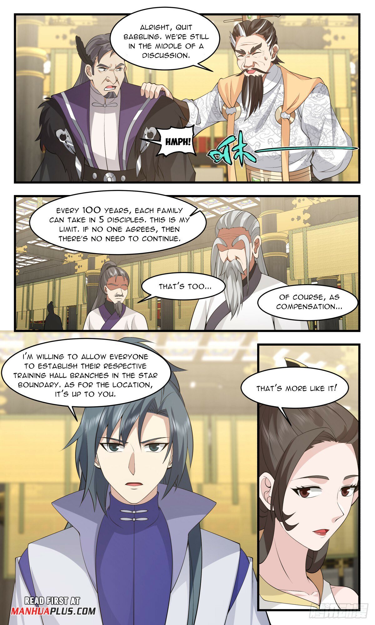 Read Martial Peak Manga Online