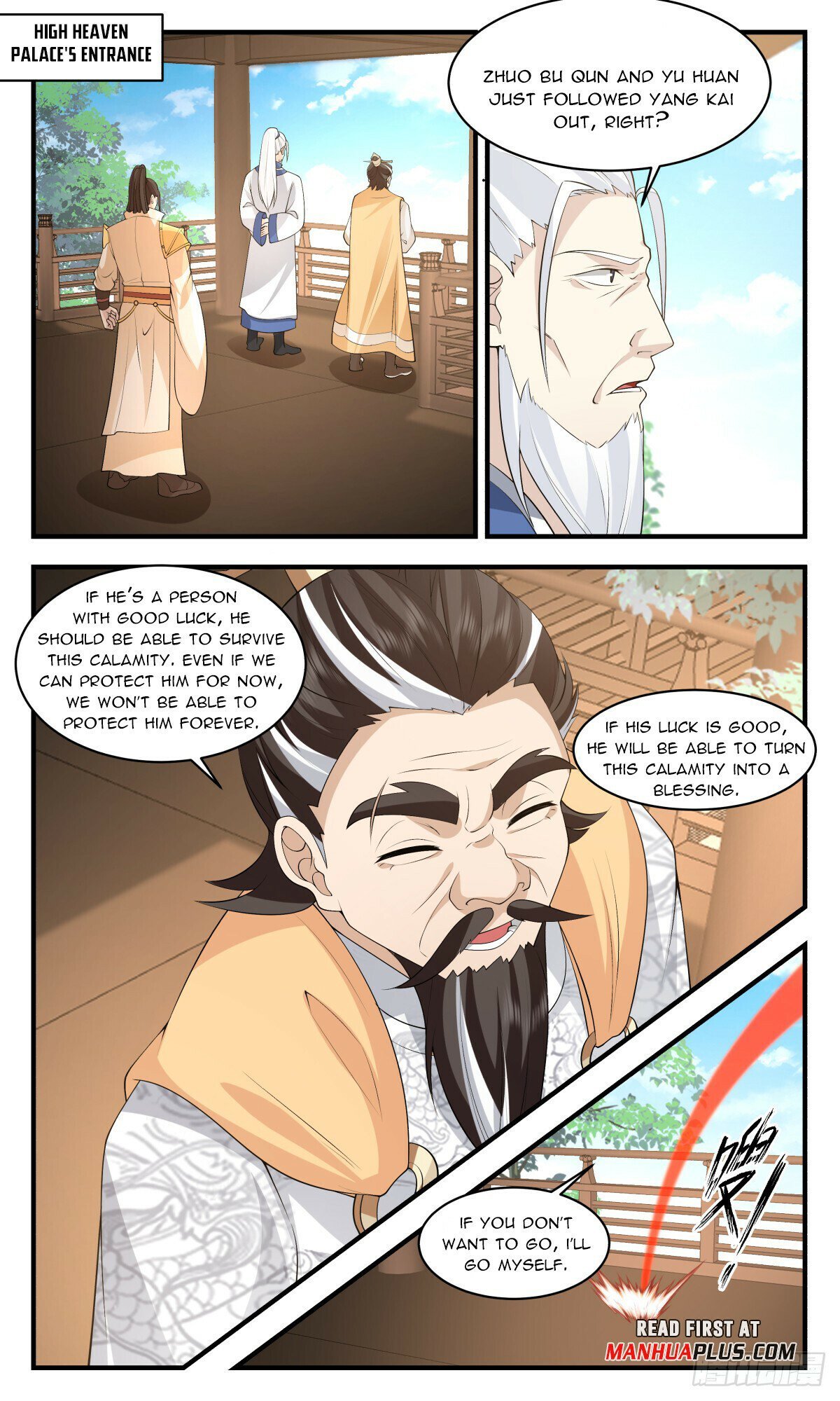 Read Martial Peak Manga Online