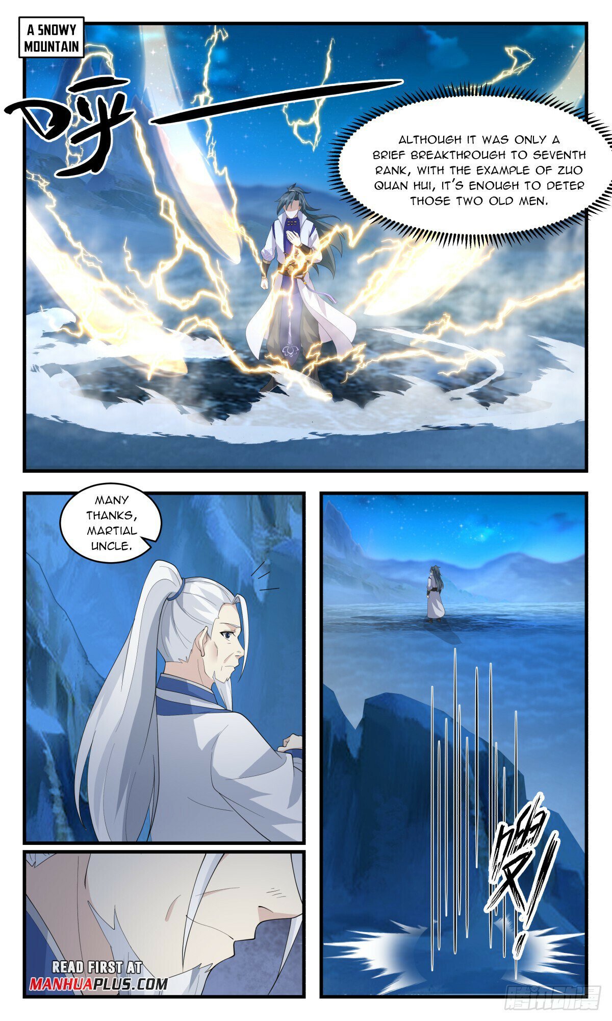 Read Martial Peak Manga Online