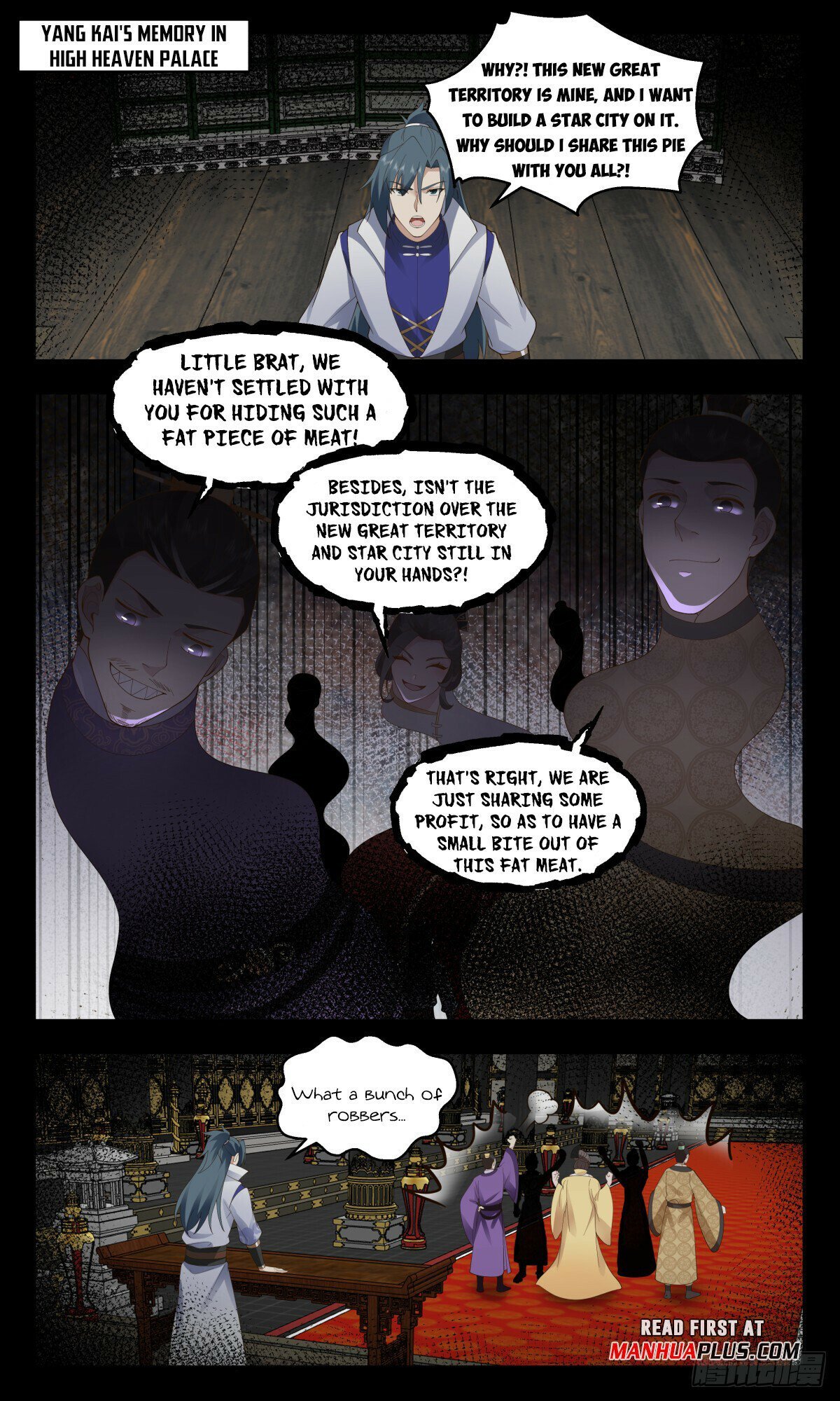 Read Martial Peak Manga Online