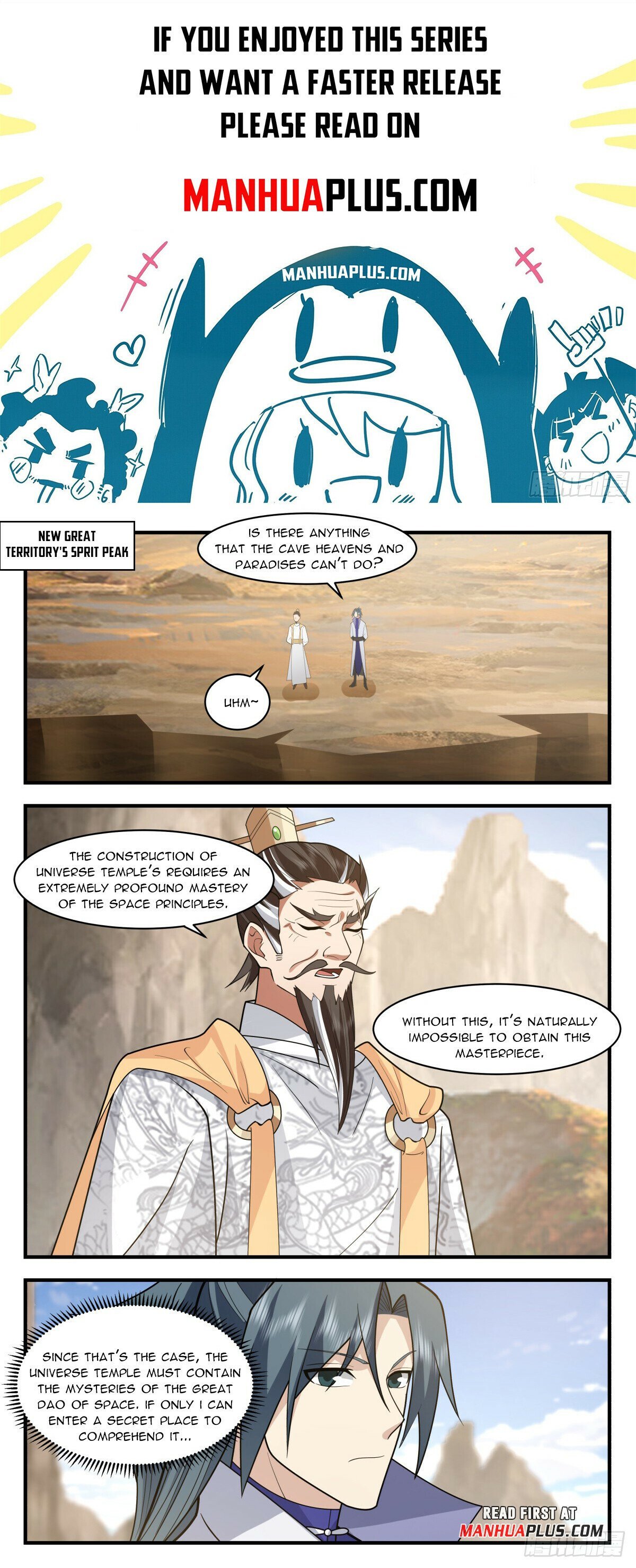 Read Martial Peak Manga Online