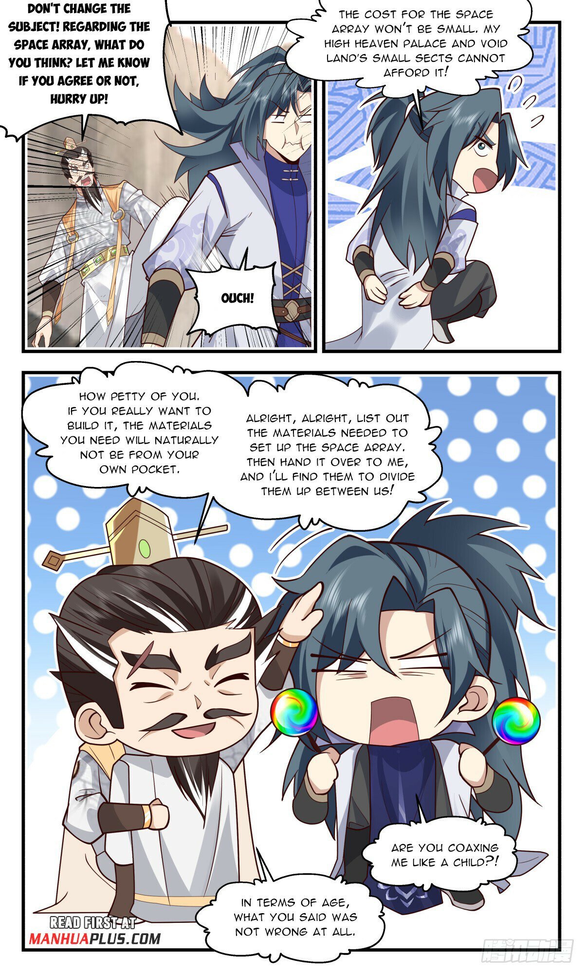 Read Martial Peak Manga Online