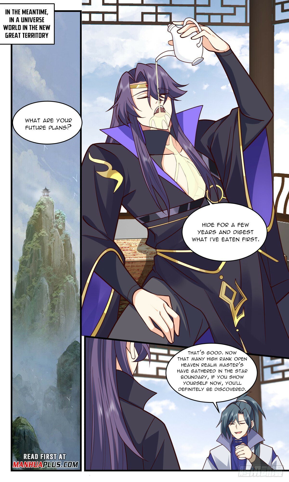 Read Martial Peak Manga Online