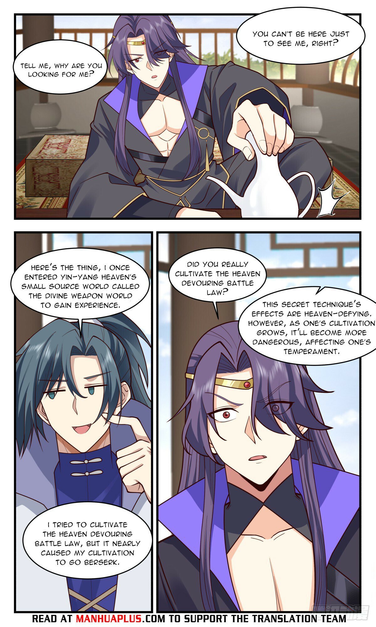 Read Martial Peak Manga Online
