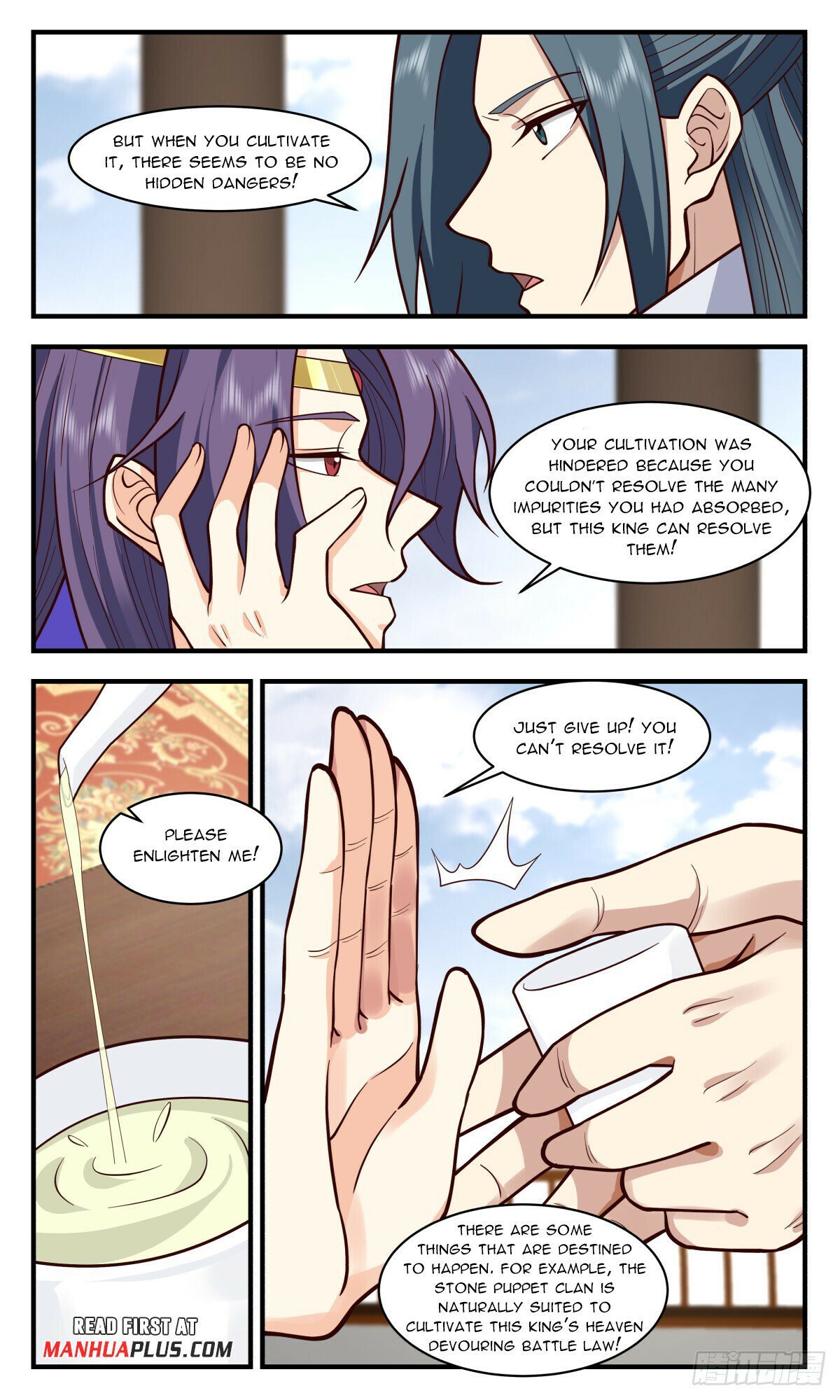 Read Martial Peak Manga Online