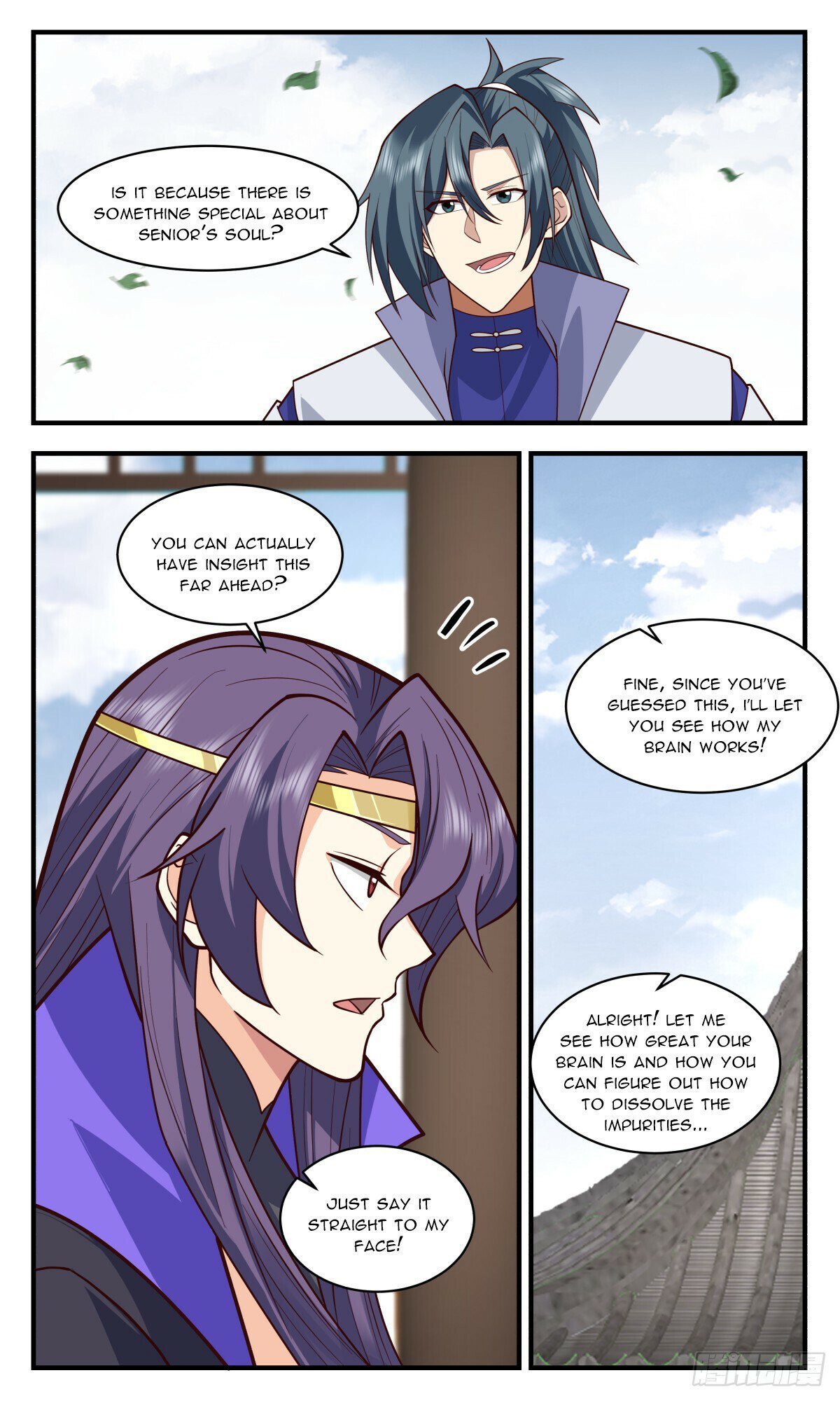 Read Martial Peak Manga Online
