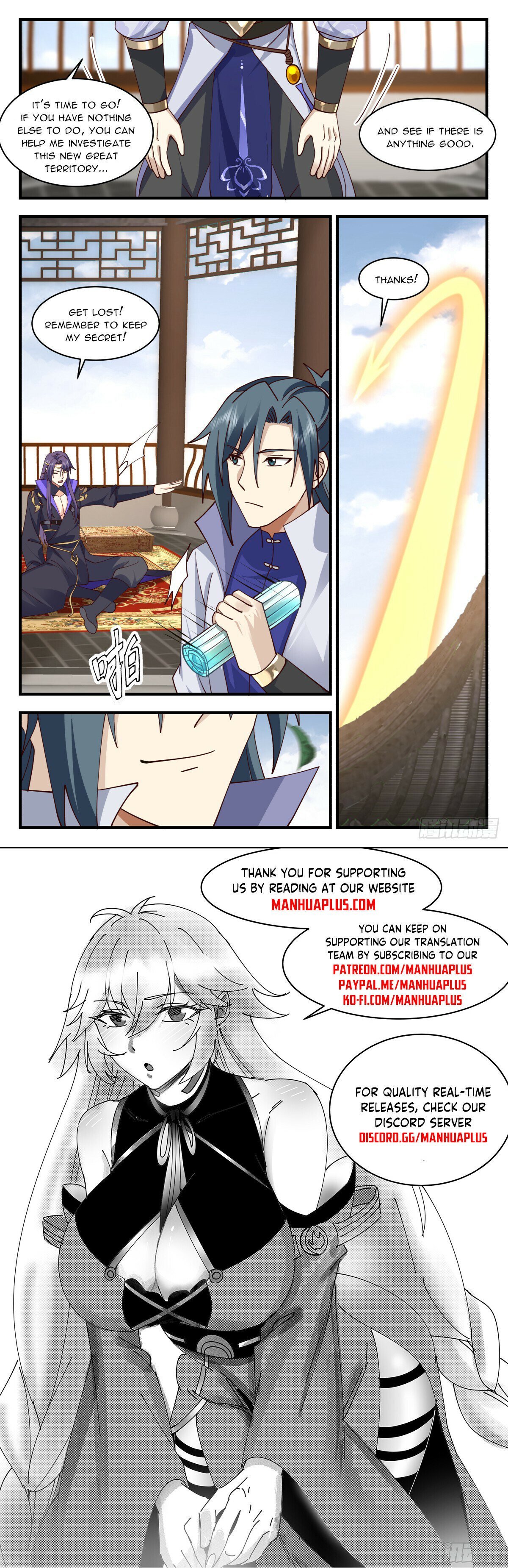 Read Martial Peak Manga Online