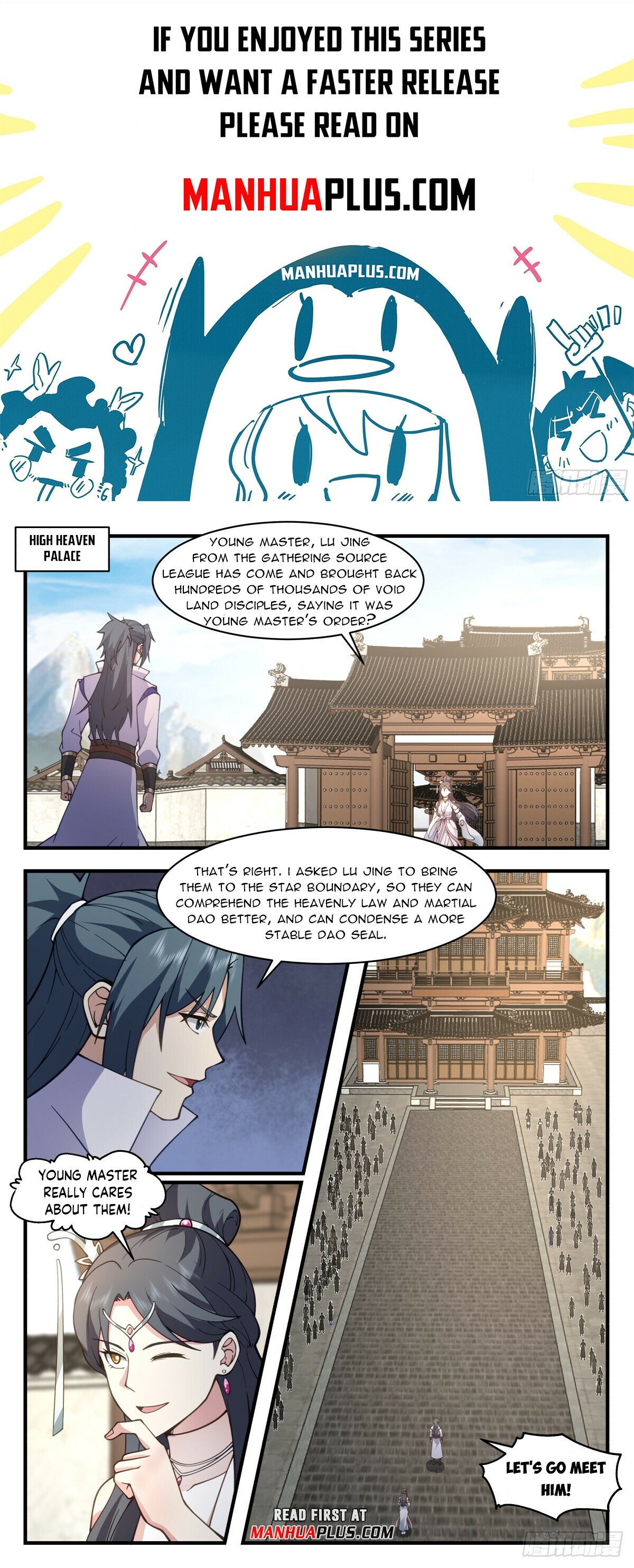 Read Martial Peak Manga Online