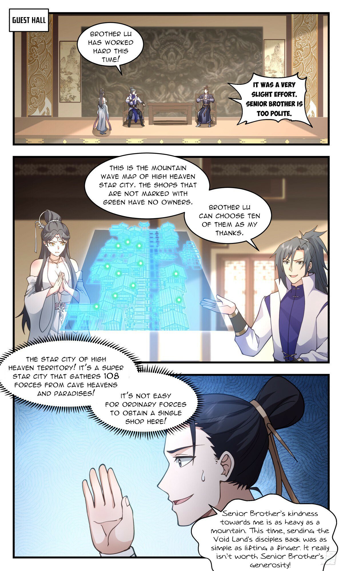Read Martial Peak Manga Online